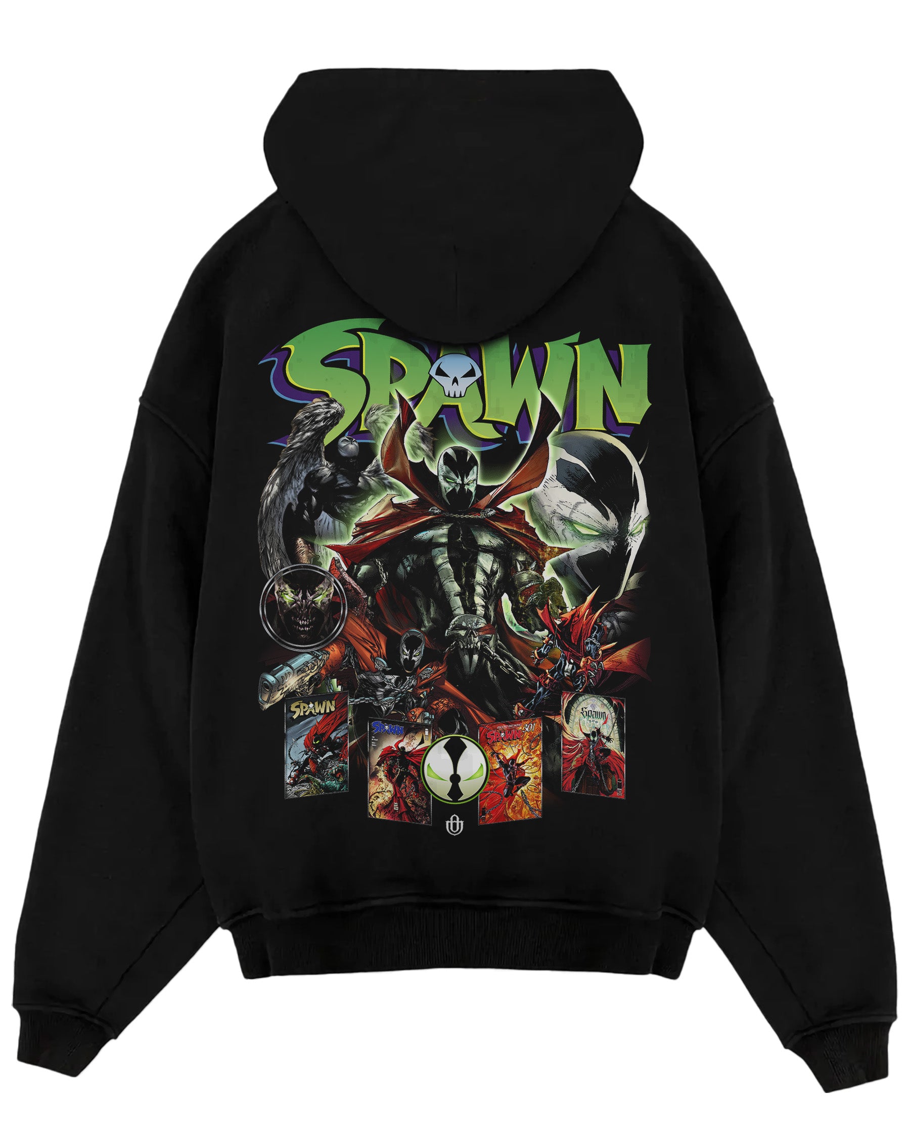 Comics 'Spawn' Oversized Hoodie