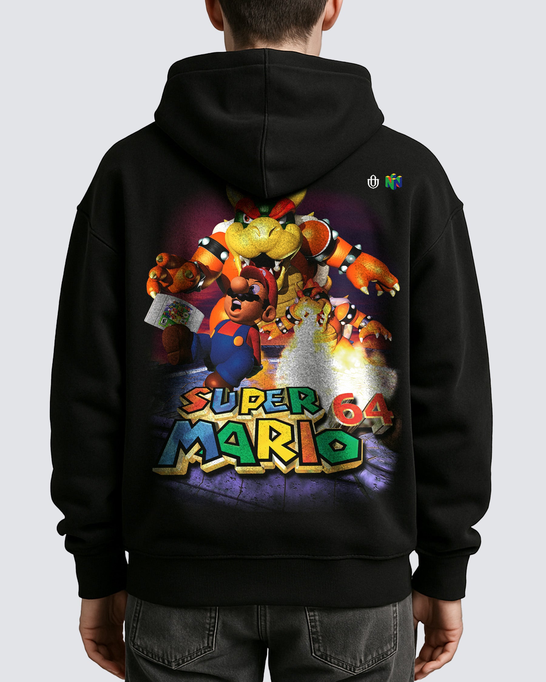 Video Games 'Super Mario 64 v3' Oversized Hoodie