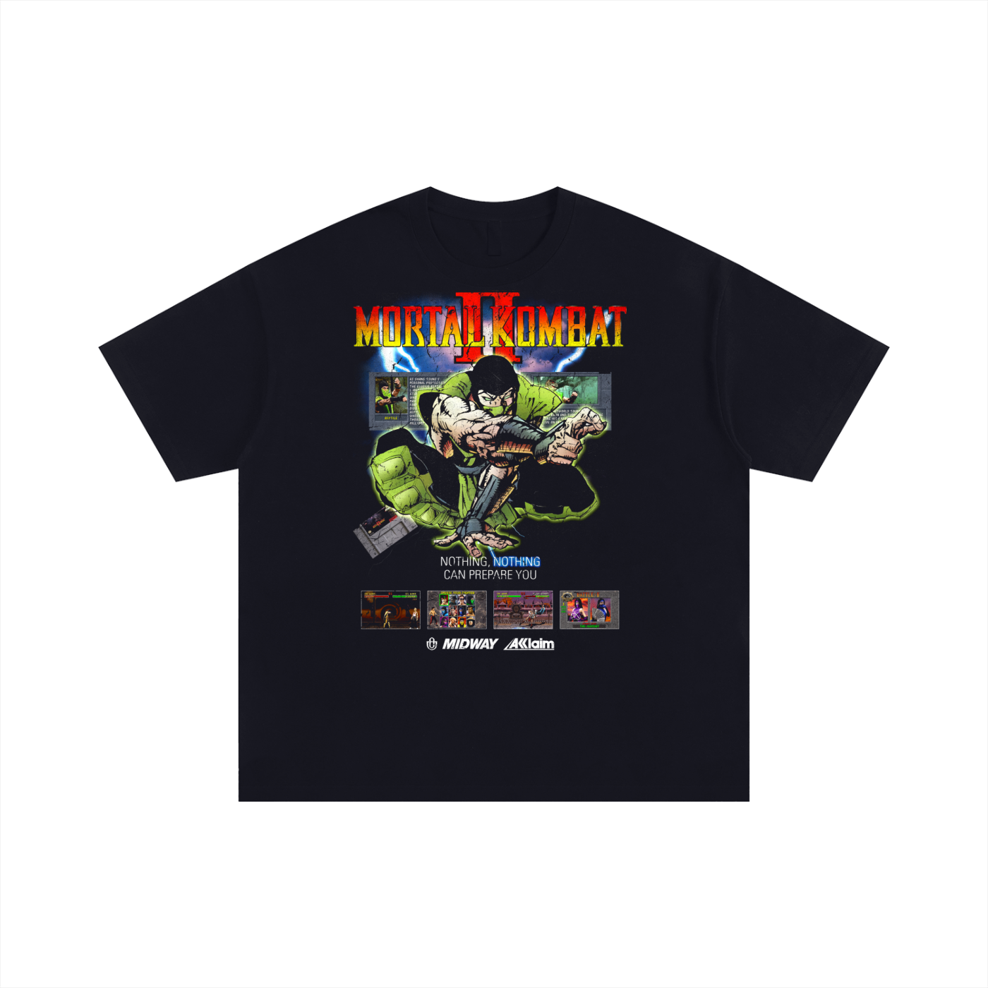 Video Games 'Mortal Kombat II: Reptile' T-Shirt