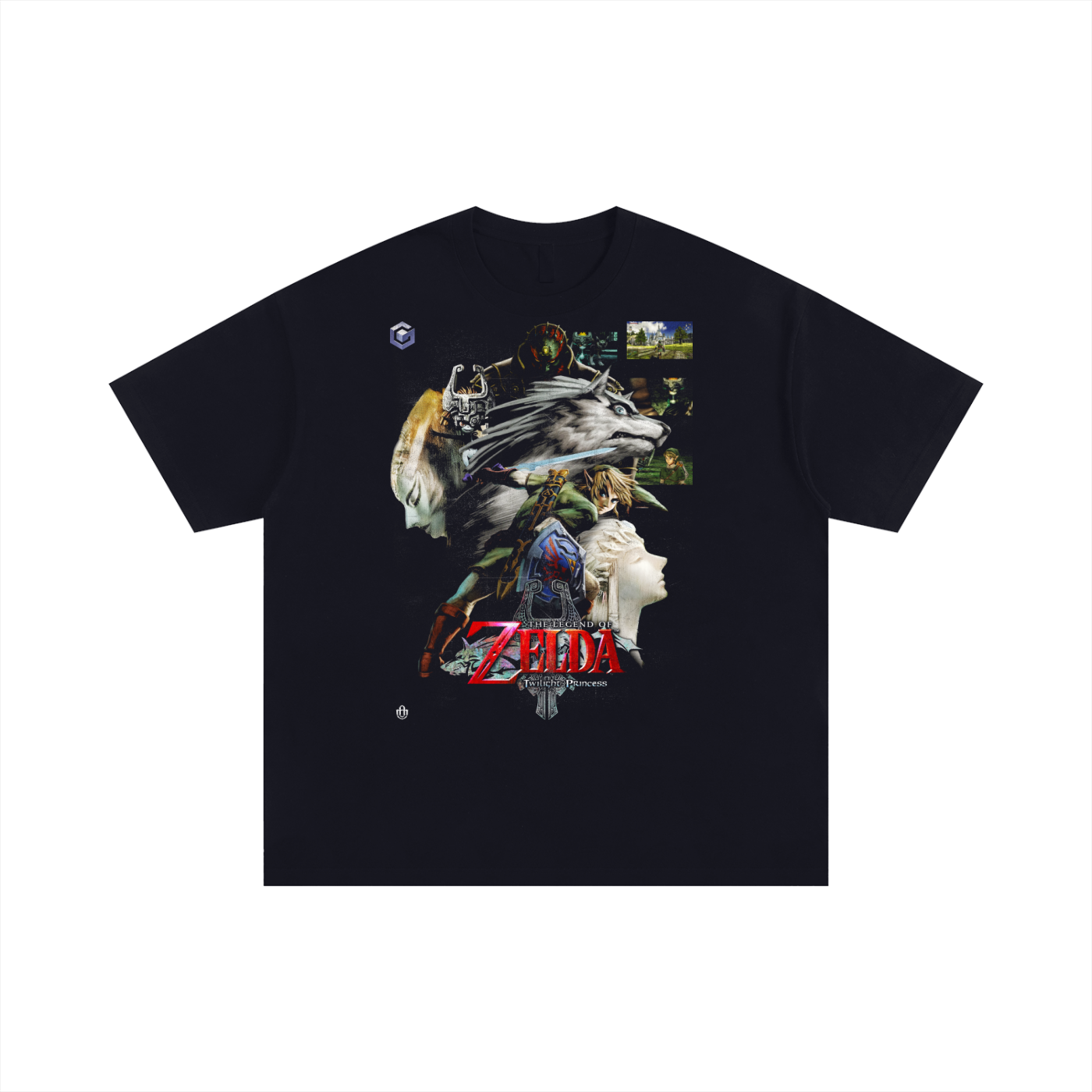 Video Games 'The Legend of Zelda: Twilight Princess v2' T-Shirt