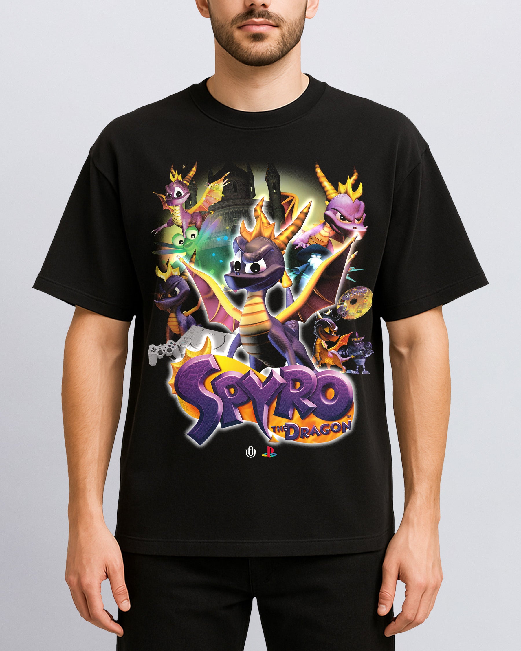 Video Games 'Spyro the Dragon' T-Shirt