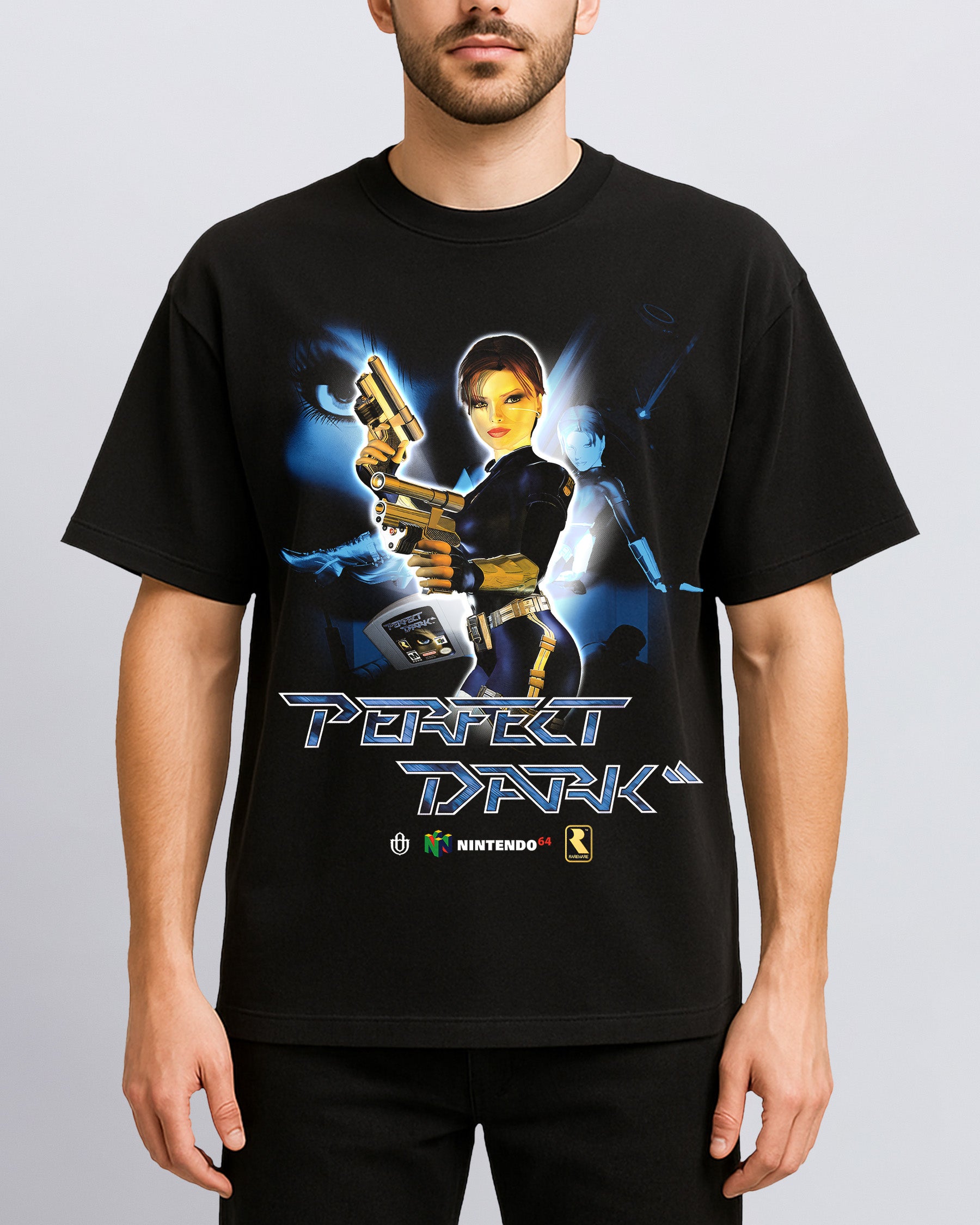 Video Games 'Perfect Dark 64' Front T-Shirt
