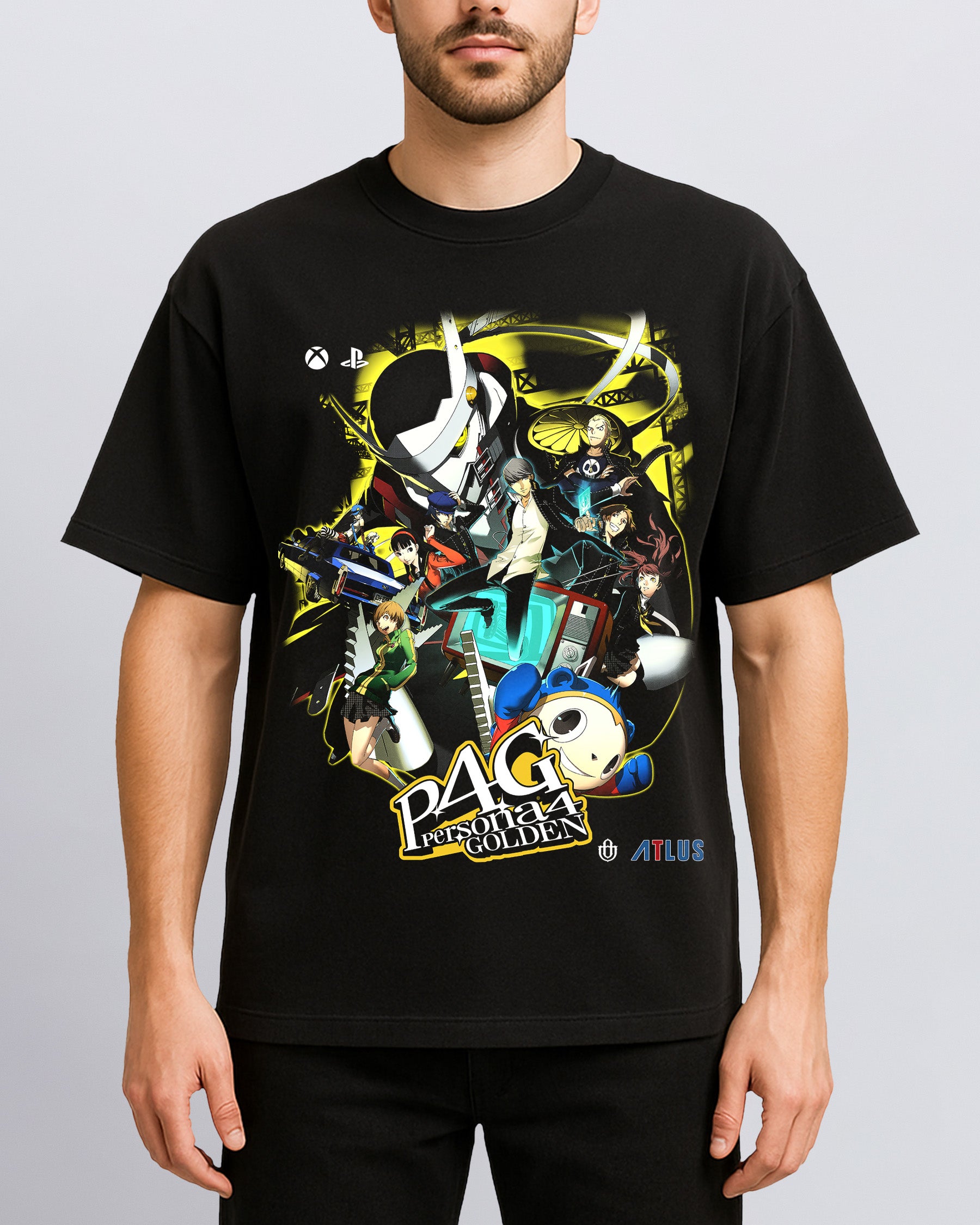 Video Games 'Persona 4 Golden' T-Shirt
