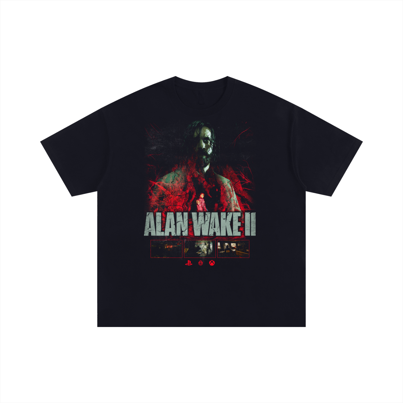 Video Games 'Alan Wake II' T-Shirt