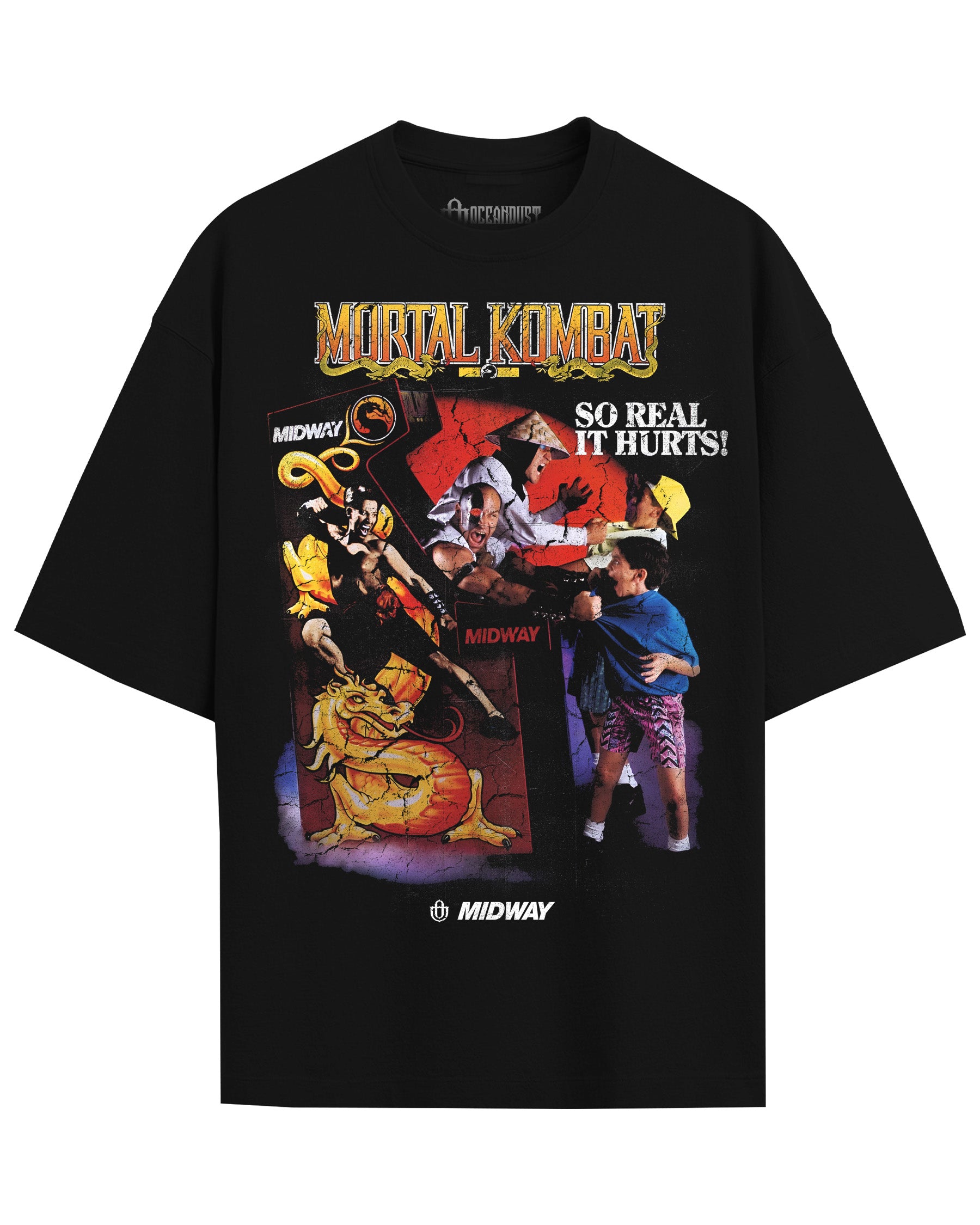 Video Games 'Mortal Kombat 92' T-Shirt
