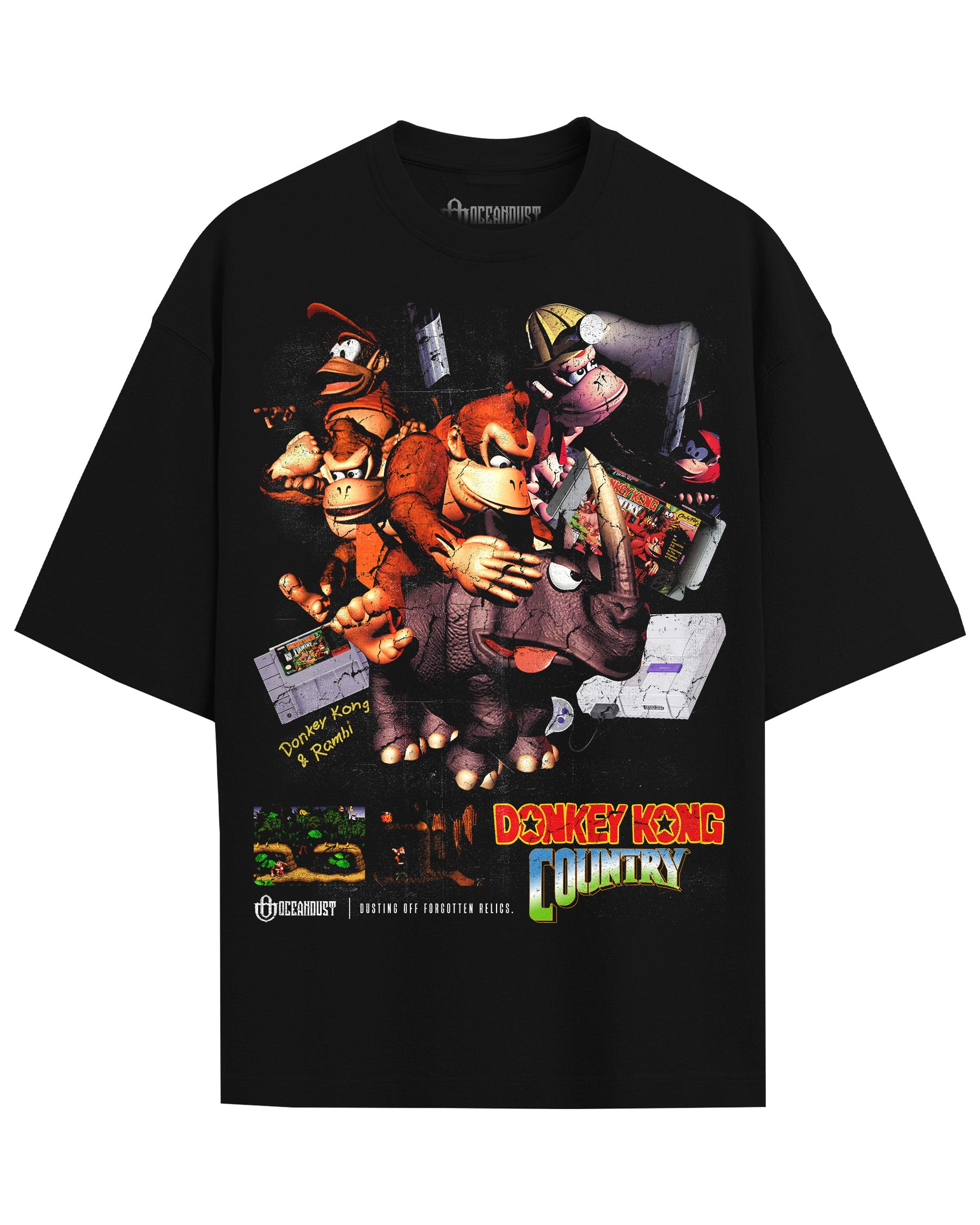 Video Games 'Donkey Kong Country' T-Shirt