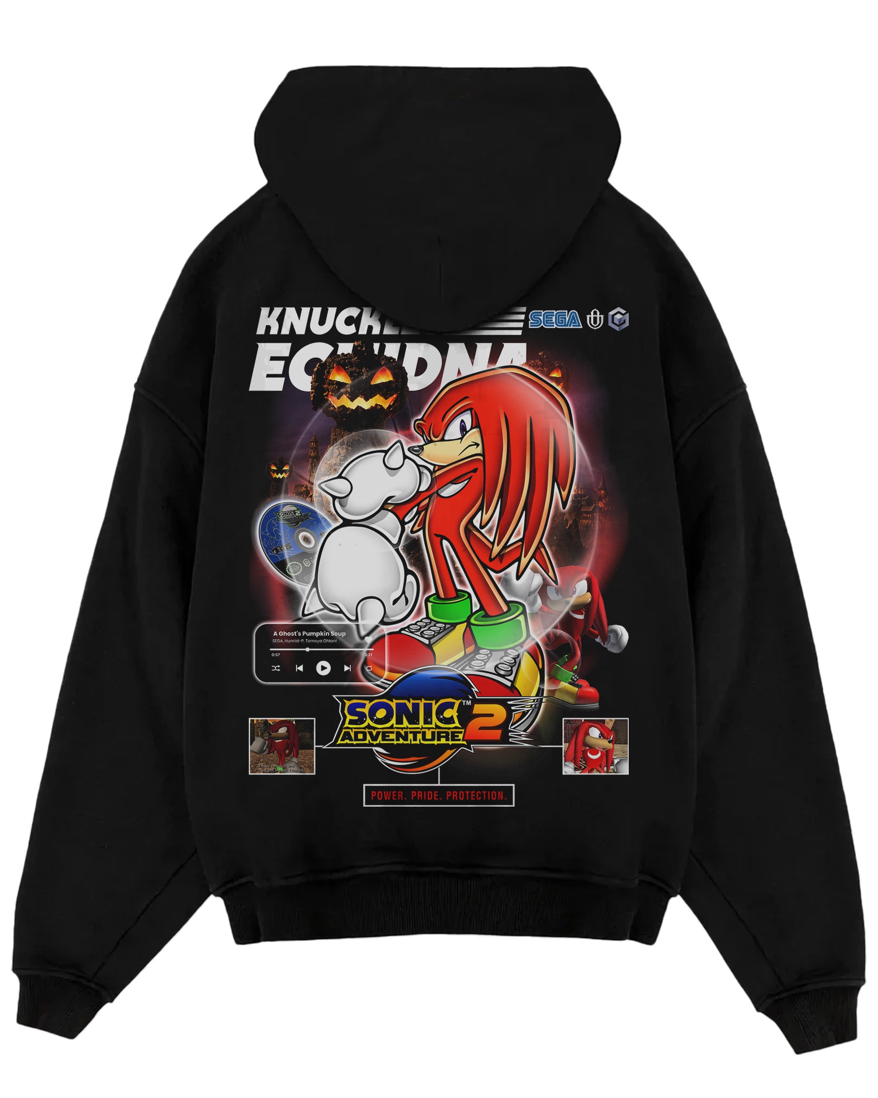 Video Games 'SA2B - Knuckles the Echidna' Oversized Hoodie
