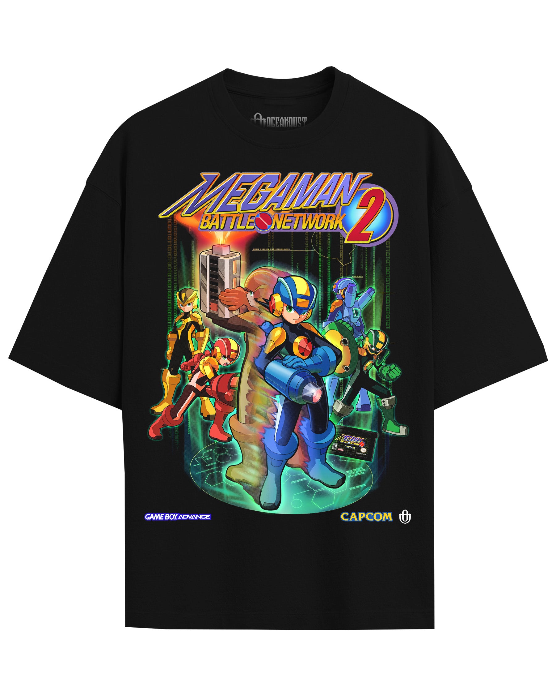 Video Games 'Mega Man Battle Network 2' Front T-Shirt