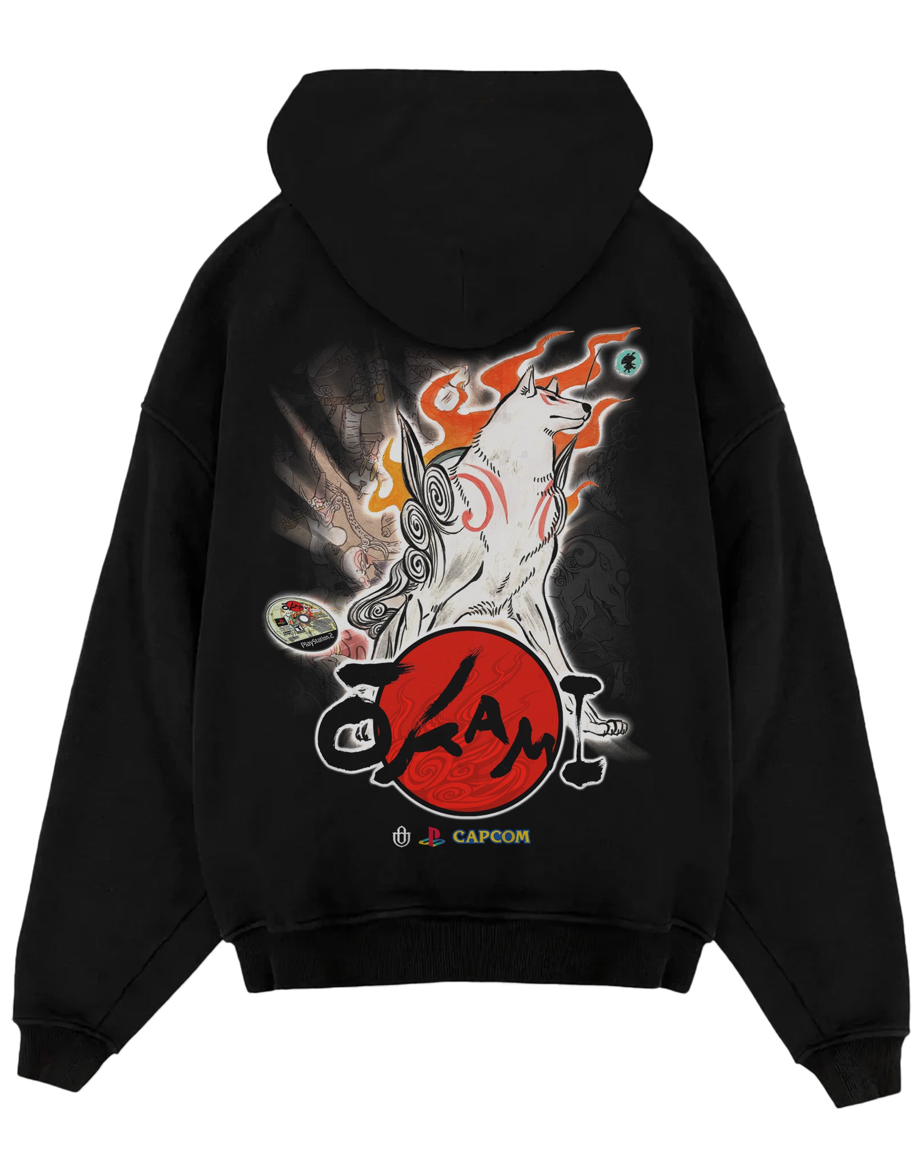 Video Games 'Okami' Oversized Hoodie