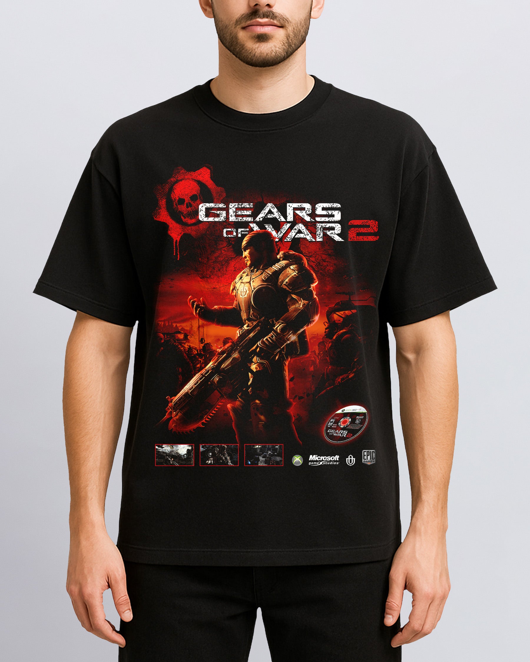 Video Games 'Gears of War 2' T-Shirt