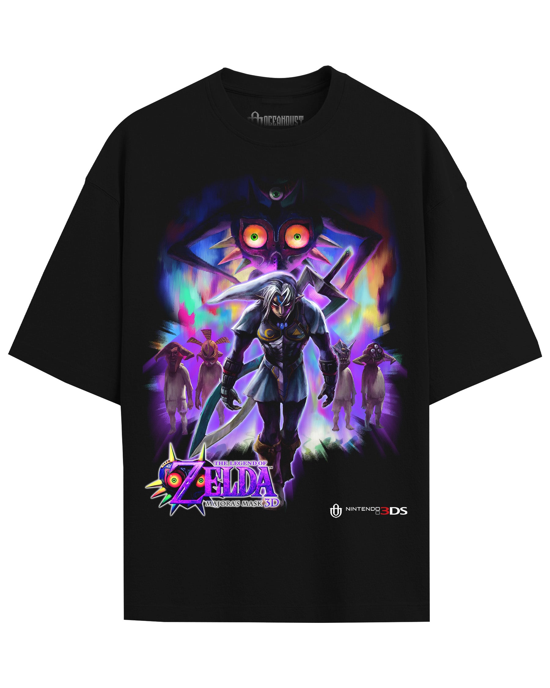 Video Games 'The Legend of Zelda: Majora's Mask 3D' T-Shirt