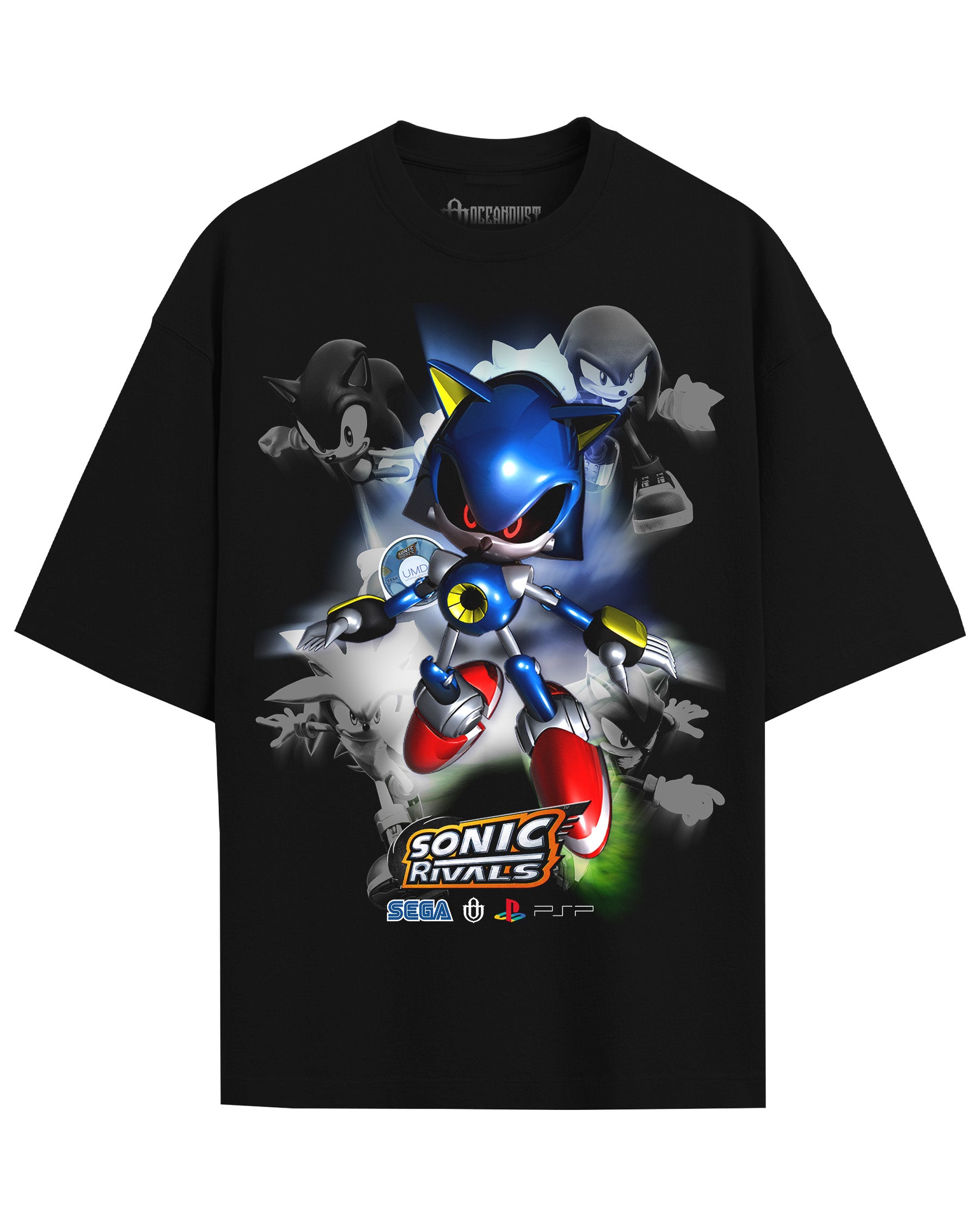 Video Games 'Sonic Rivals - Metal Sonic' T-Shirt