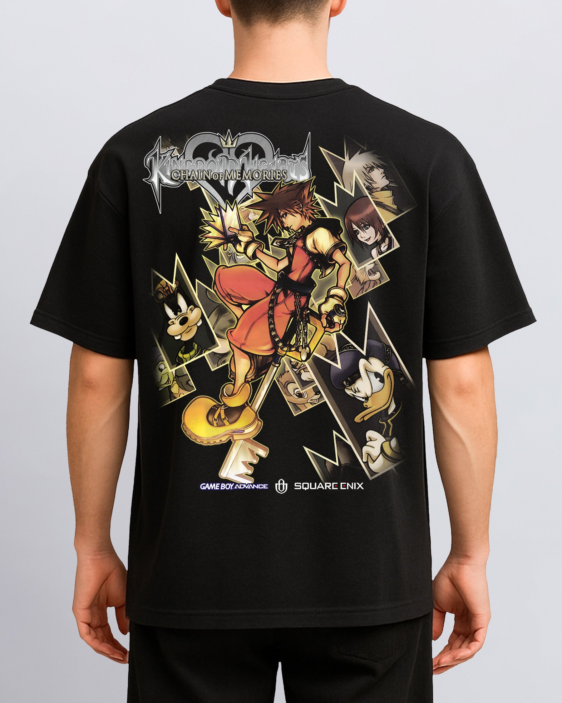 Video Games 'Kingdom Hearts: Chain of Memories' Back T-Shirt
