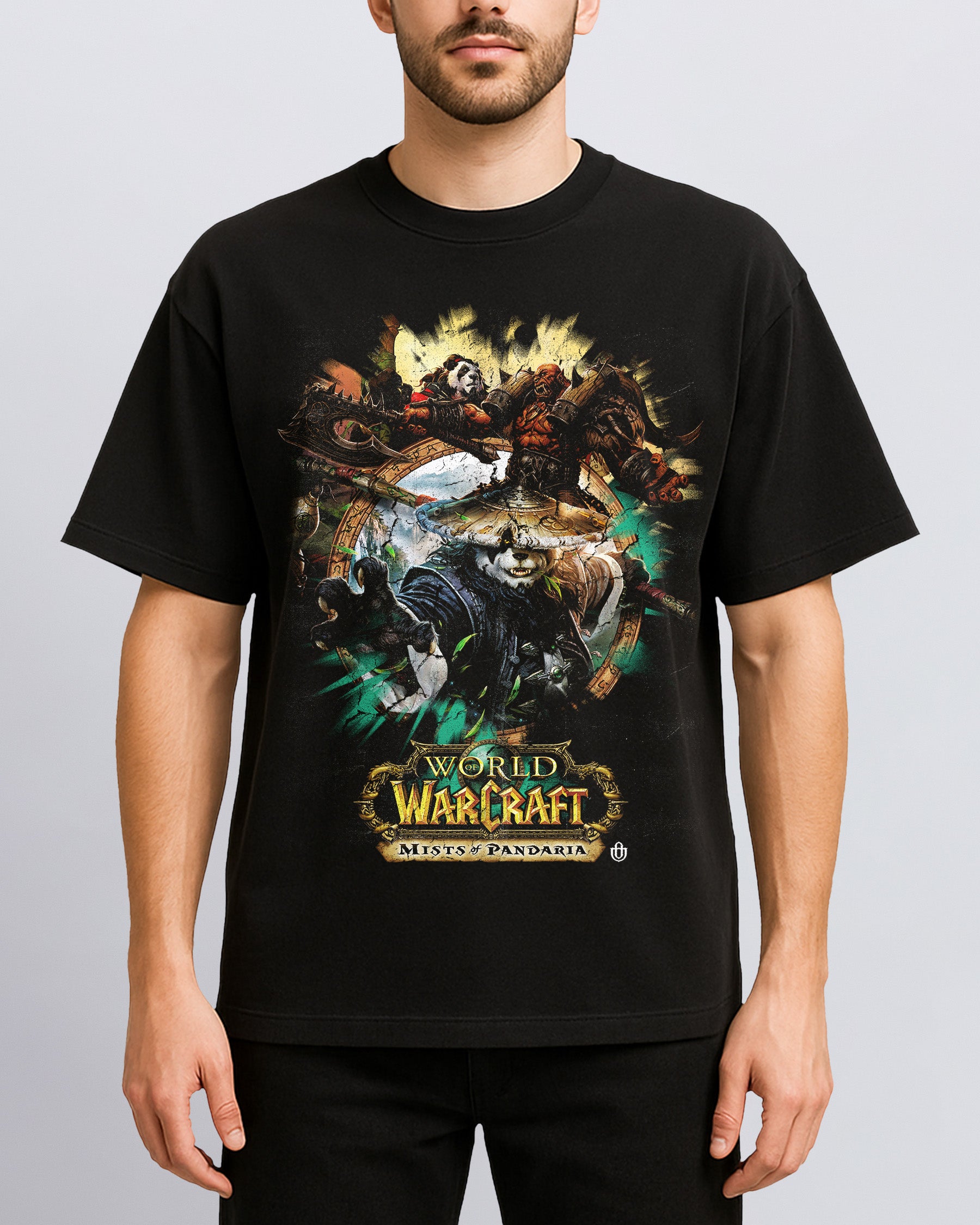 Video Games 'World of Warcraft: Mists of Pandaria' T-Shirt