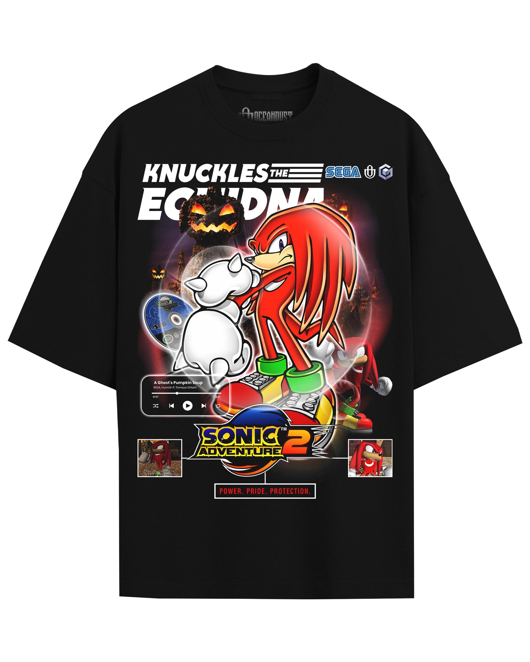 Video Games 'SA2B - Knuckles the Echidna' T-Shirt