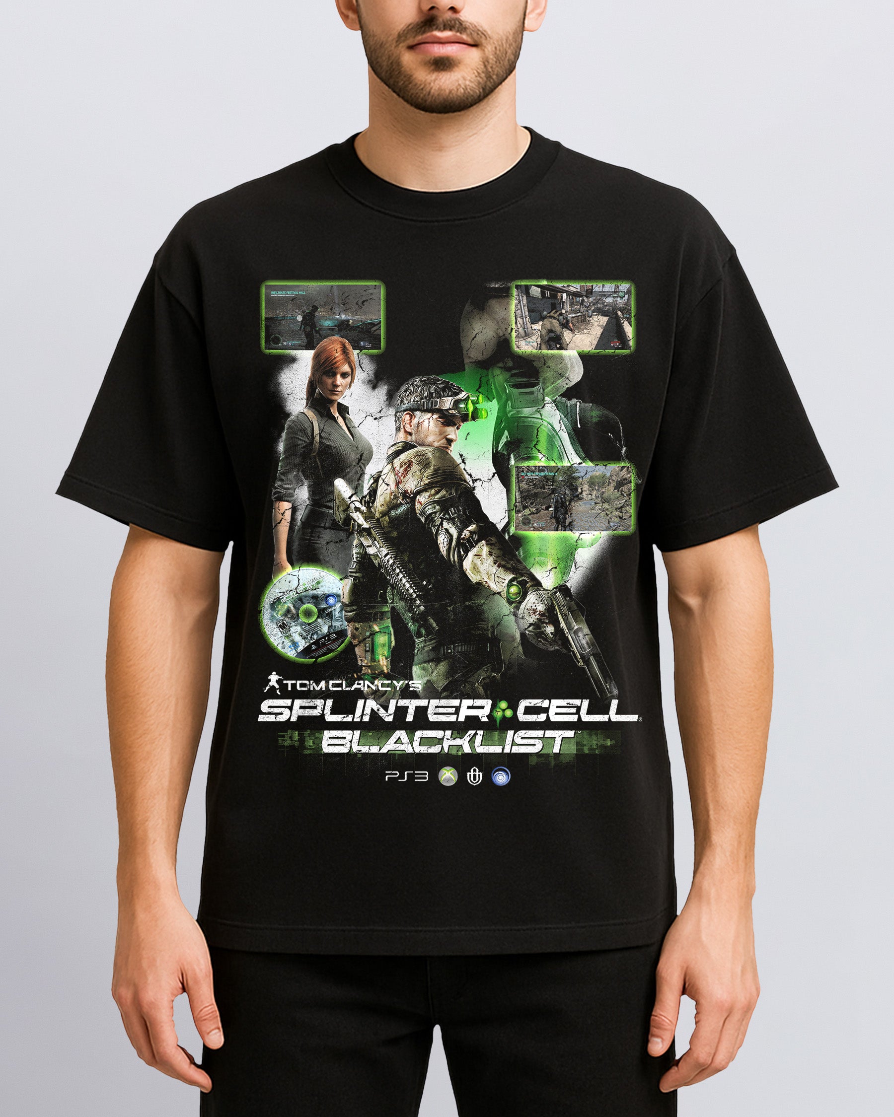 Video Games 'Tom Clancy's Splinter Cell: Blacklist' T-Shirt