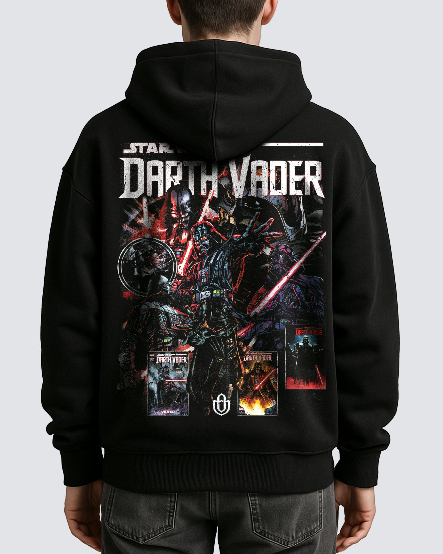 Comics 'Darth Vader' Oversized Hoodie