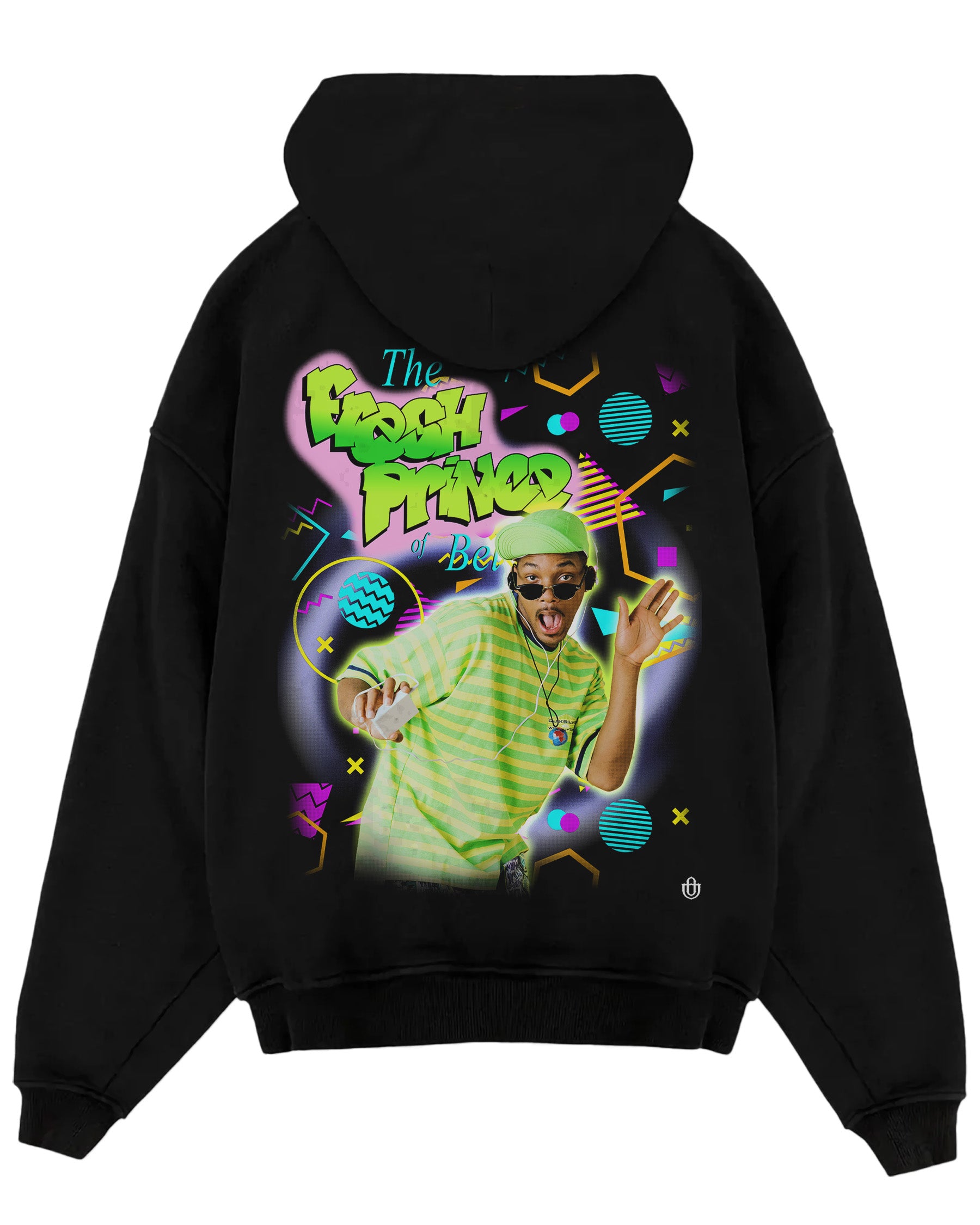 TV Shows 'The Fresh Prince of Bel Air' Oversized Hoodie