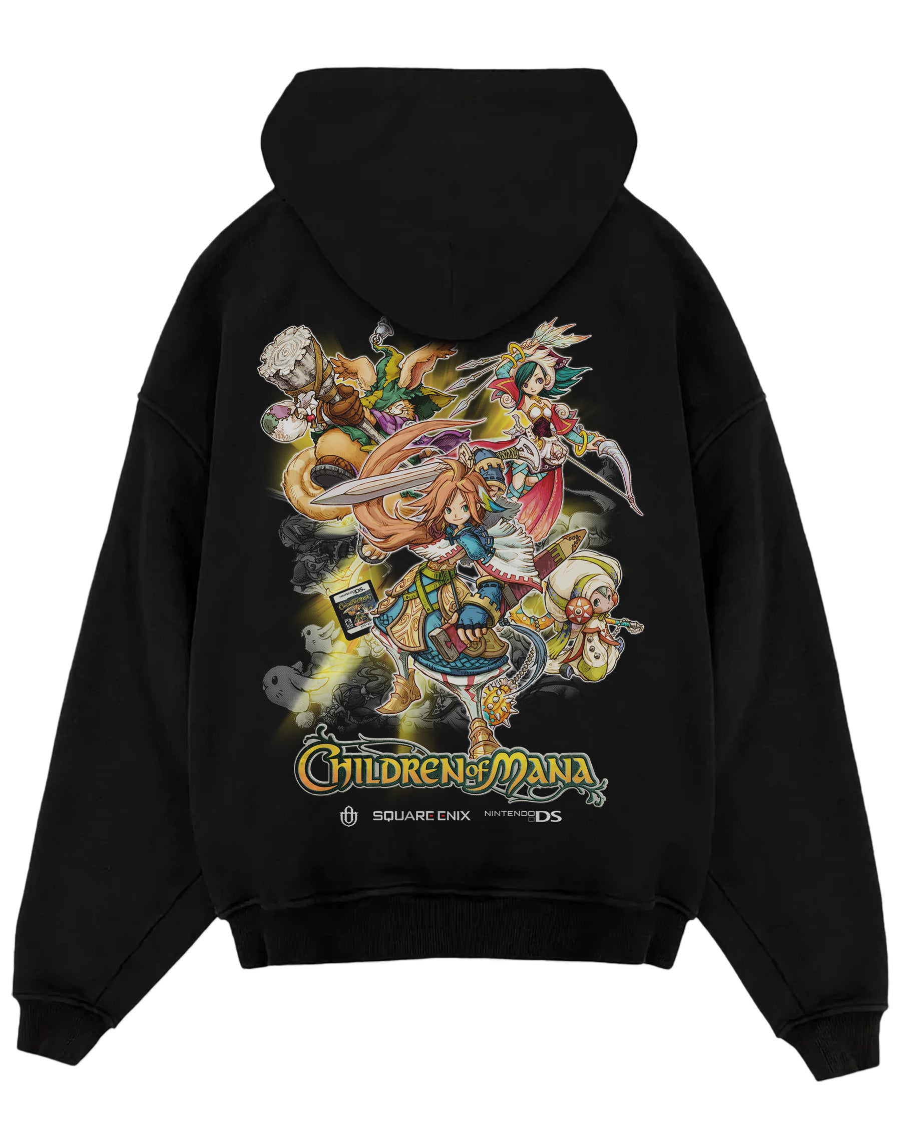 Video Games 'Children of Mana' Oversized Hoodie