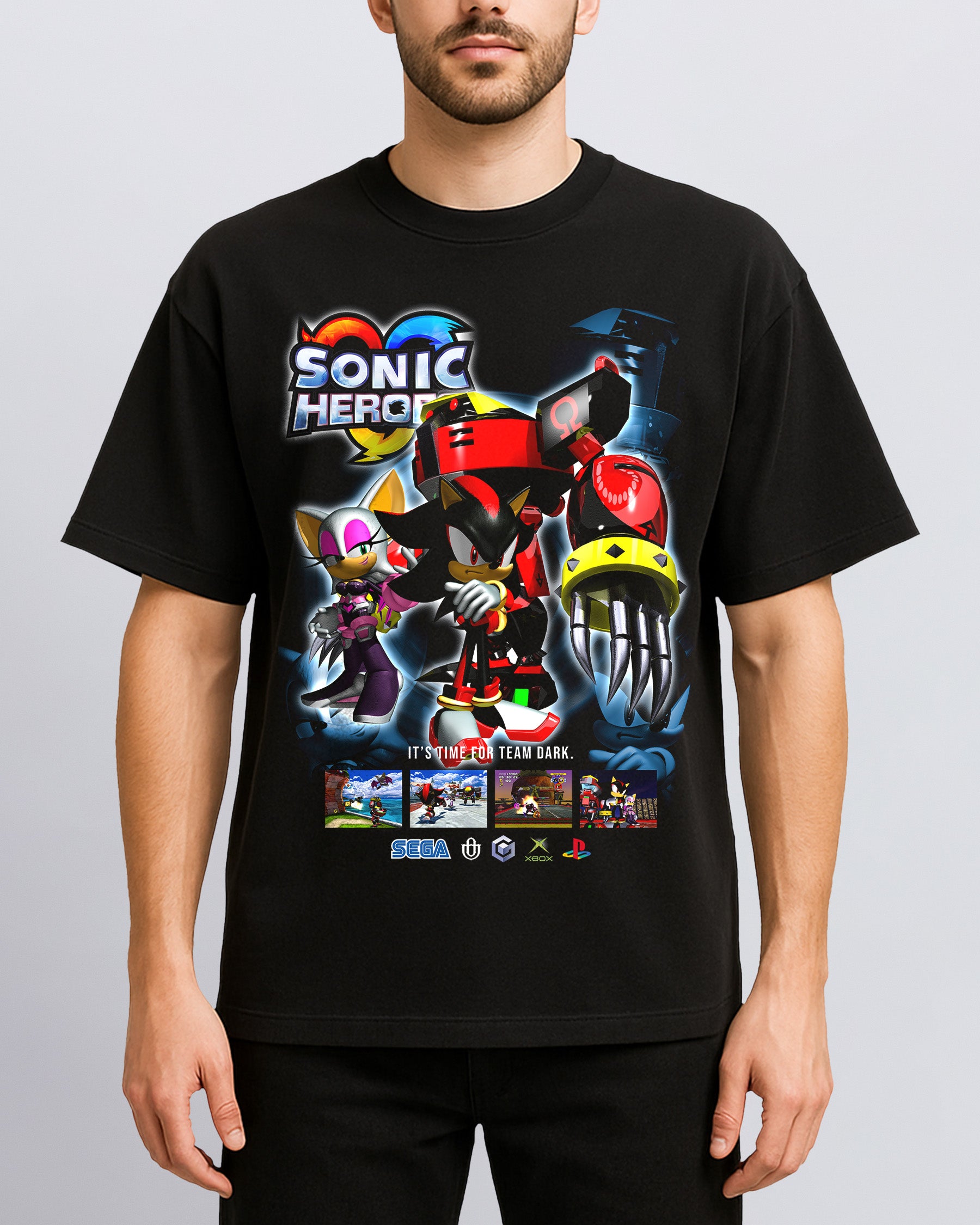 Video Games 'Sonic Heroes: Team Dark' T-Shirt