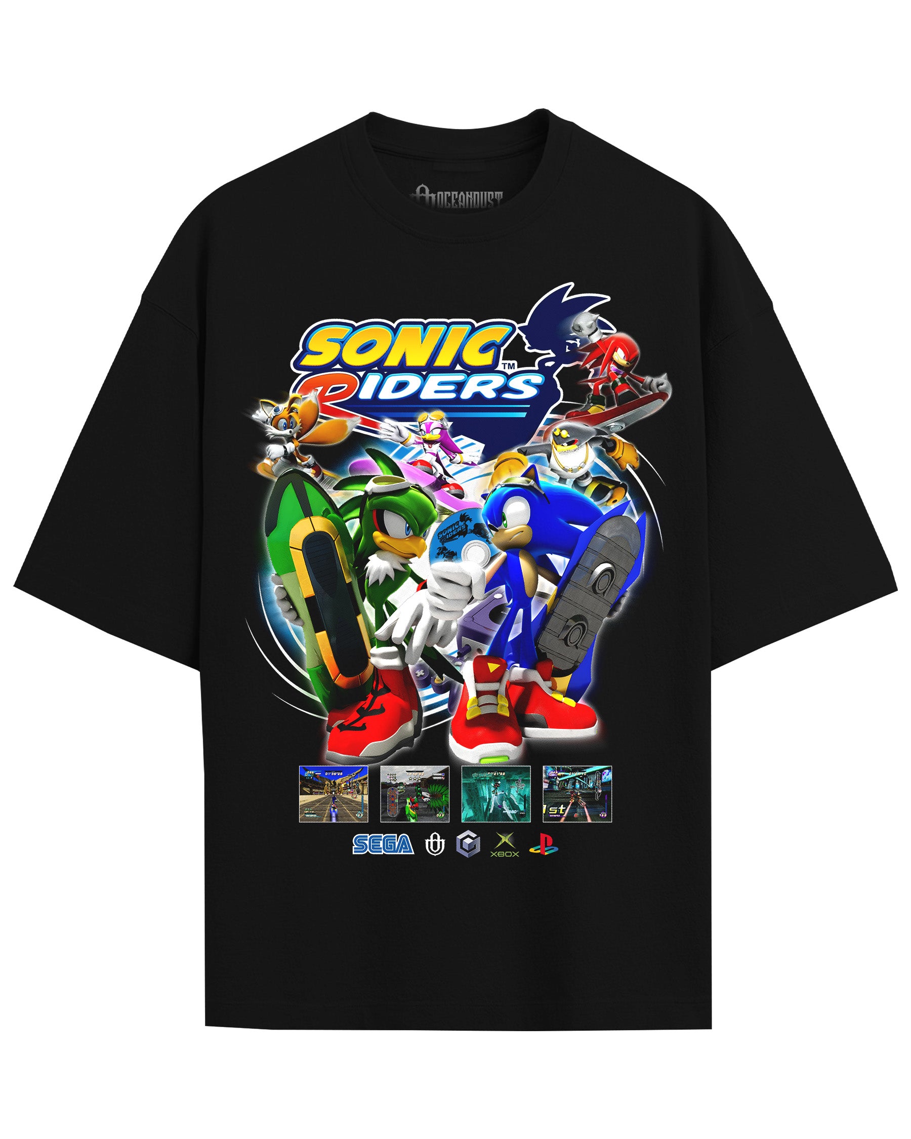 Video Games 'Sonic Riders' T-Shirt
