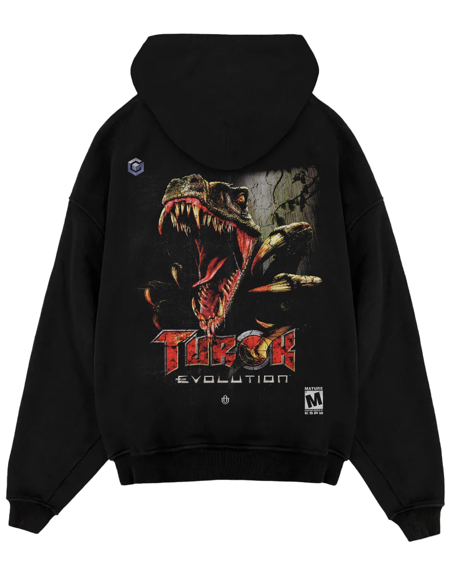 Video Games 'Turok Evolution' Oversized Hoodie