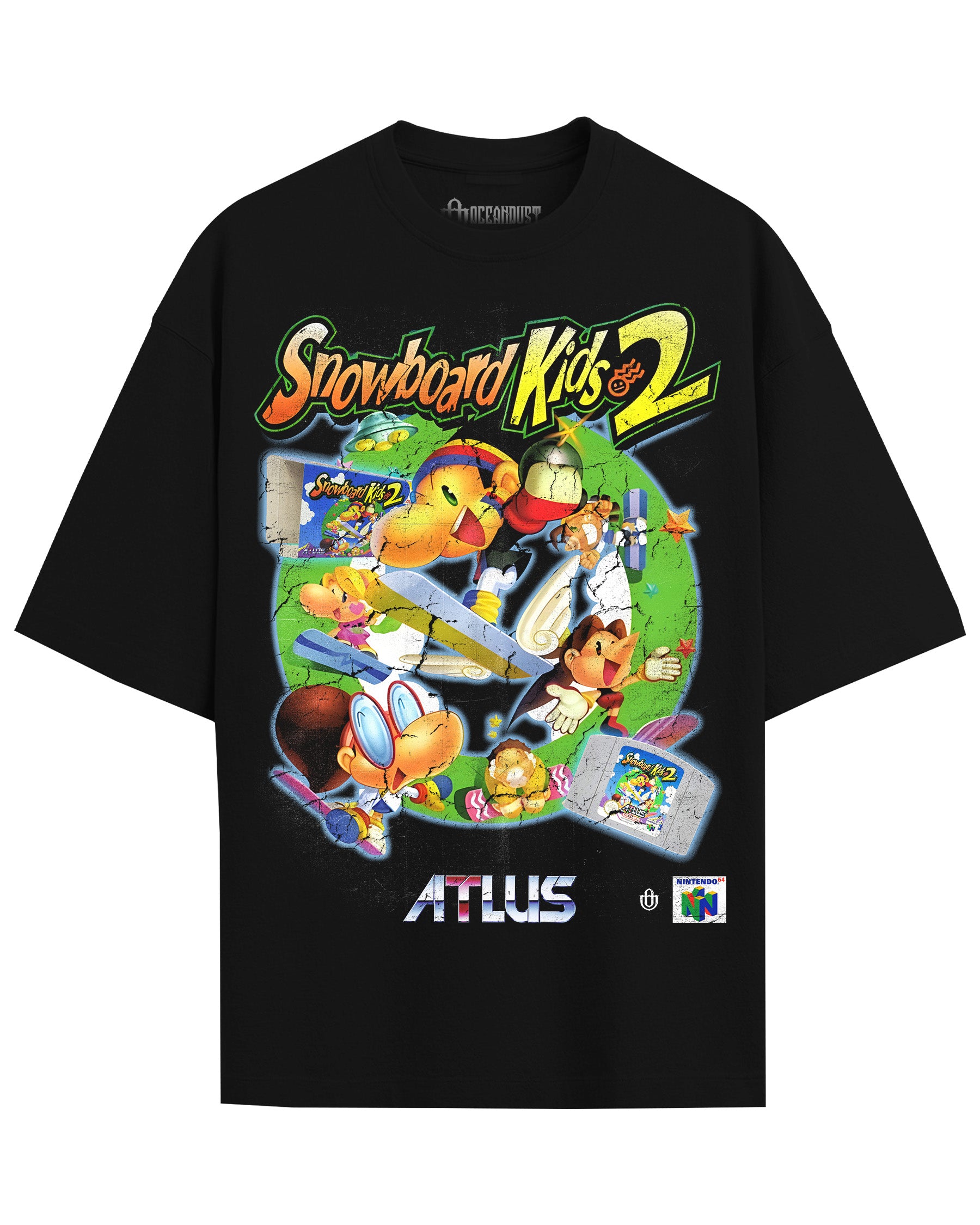 Video Games 'Snowboard Kids 2' T-Shirt