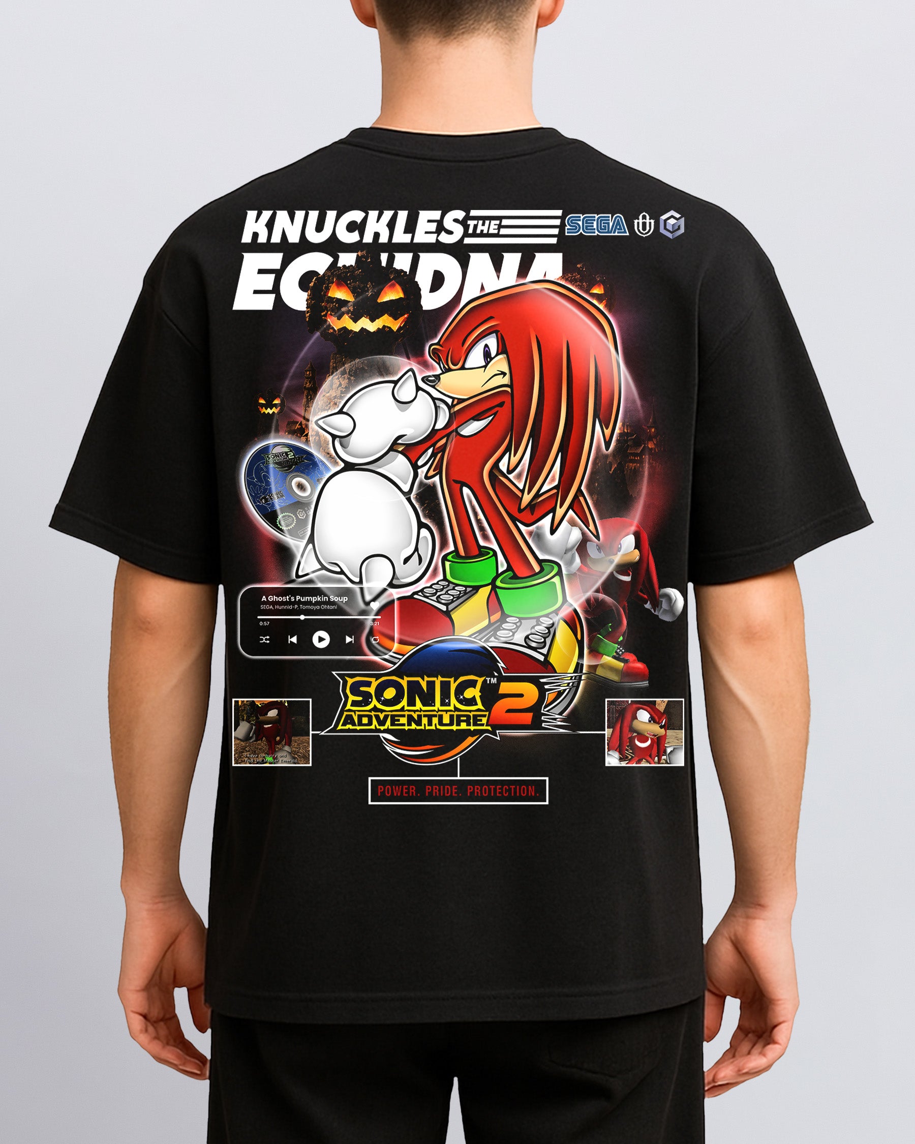 Video Games 'SA2B - Knuckles the Echidna' T-Shirt