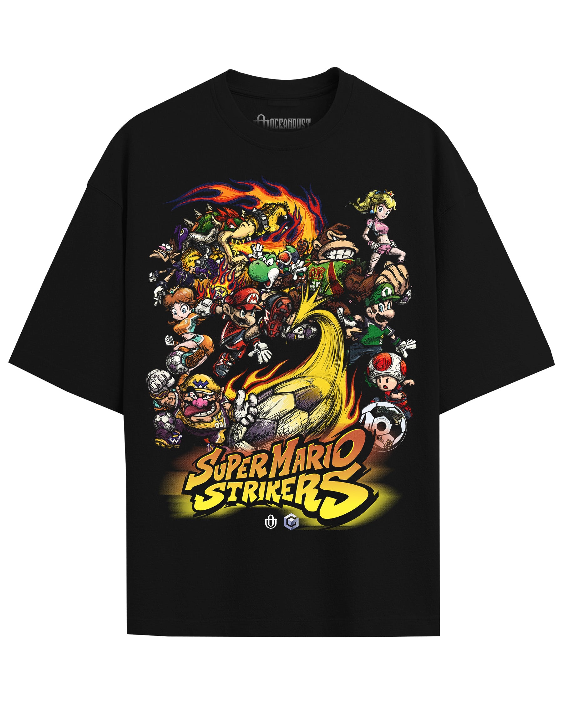 Video Games 'Super Mario Strickers' T-Shirt