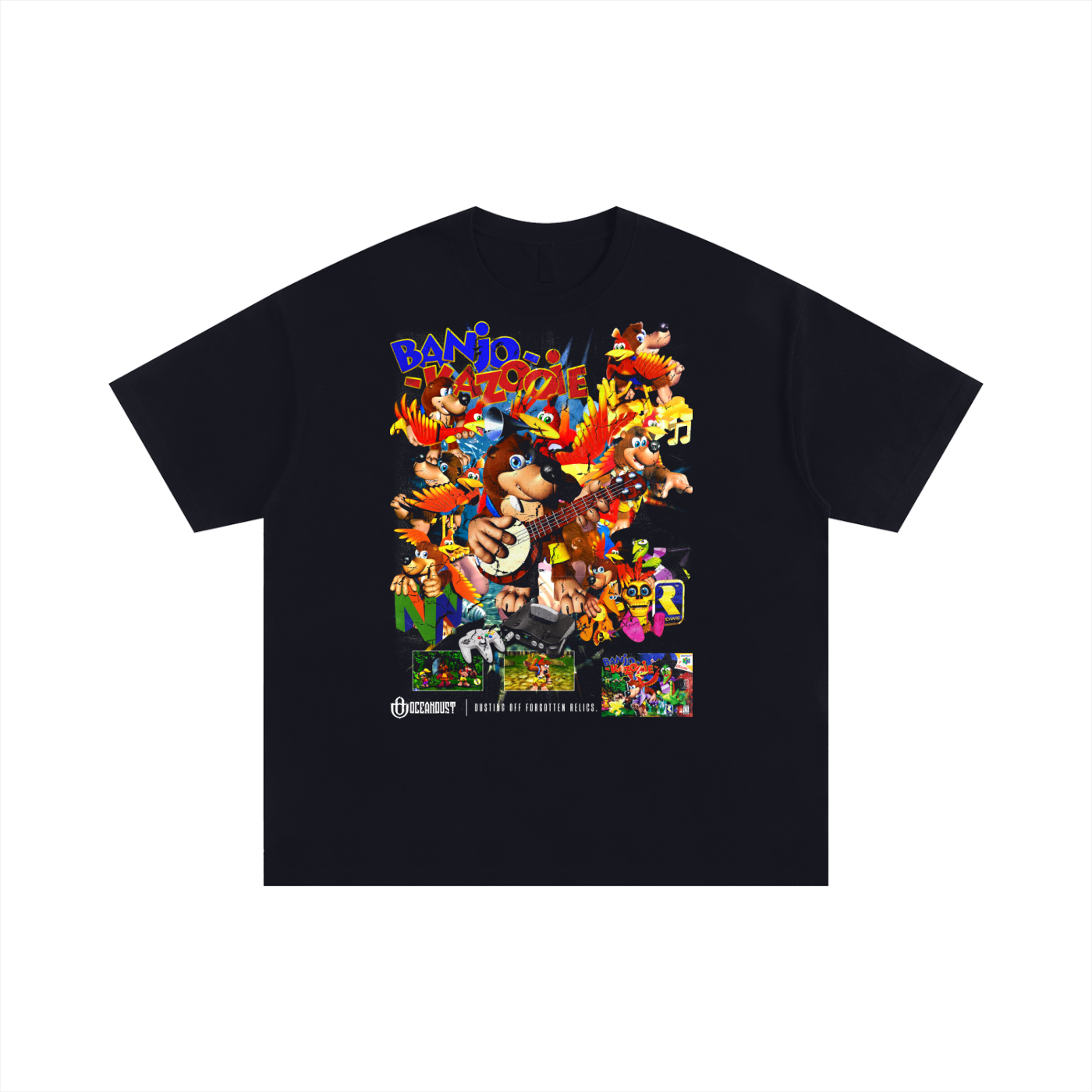 Video Games 'Banjo Kazooie 64 v1' T-shirt