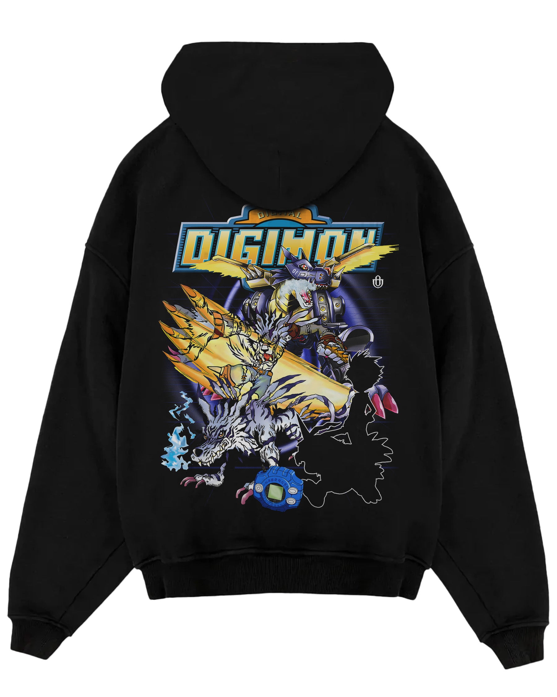TV Shows 'Digimon - Gabumon' Oversized Hoodie