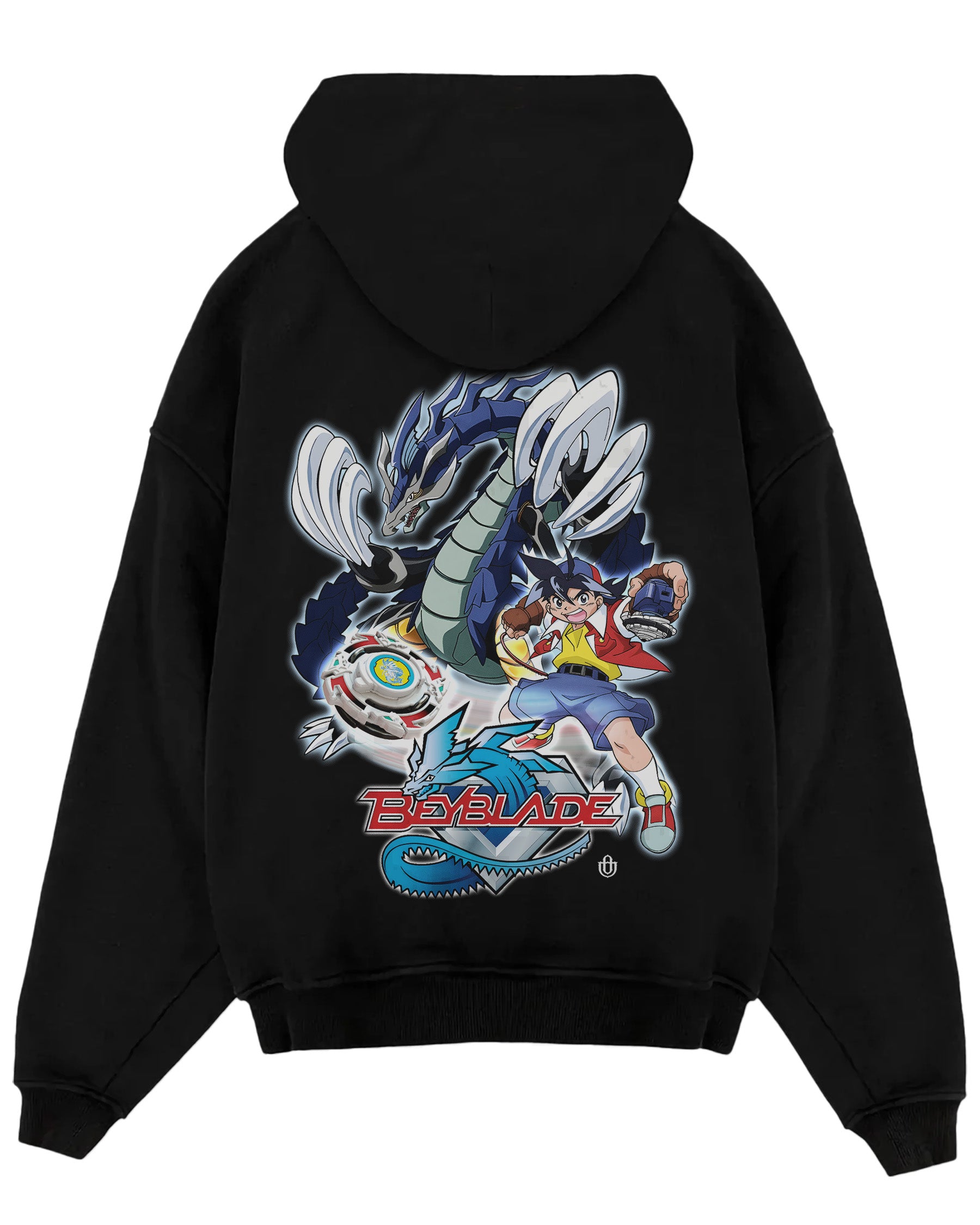 TV Shows 'Beyblade: Tyson & Dragoon' Oversized Hoodie
