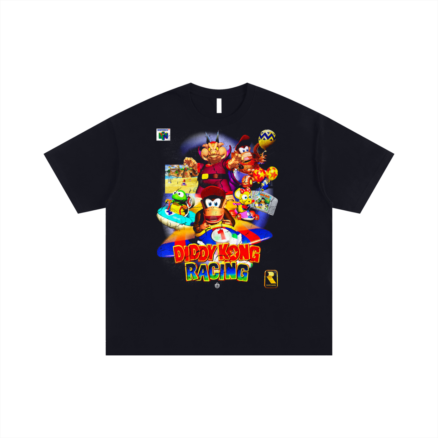 Video Games 'Diddy Kong Racing' T-shirt