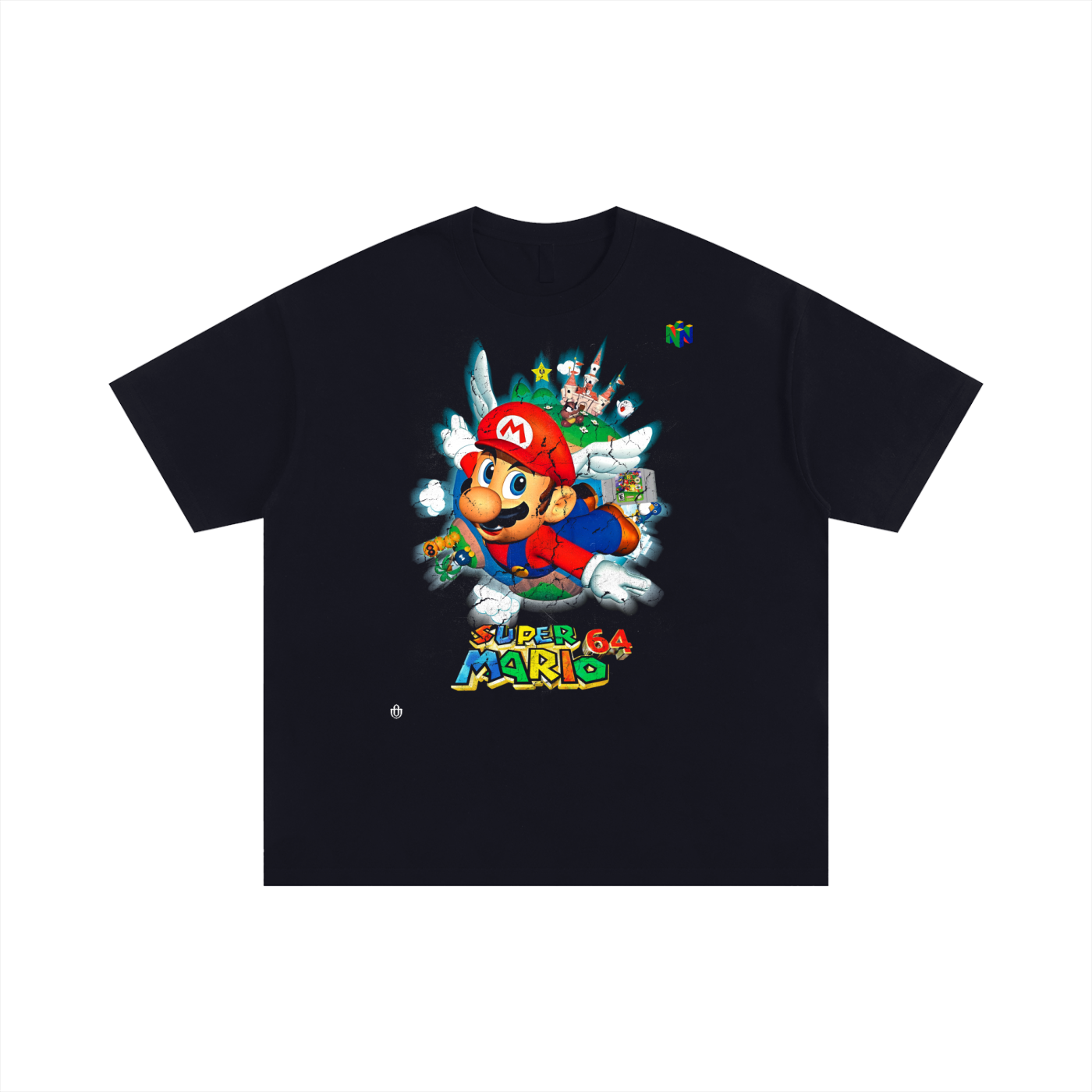 Video Games 'Super Mario 64 v2' T-Shirt