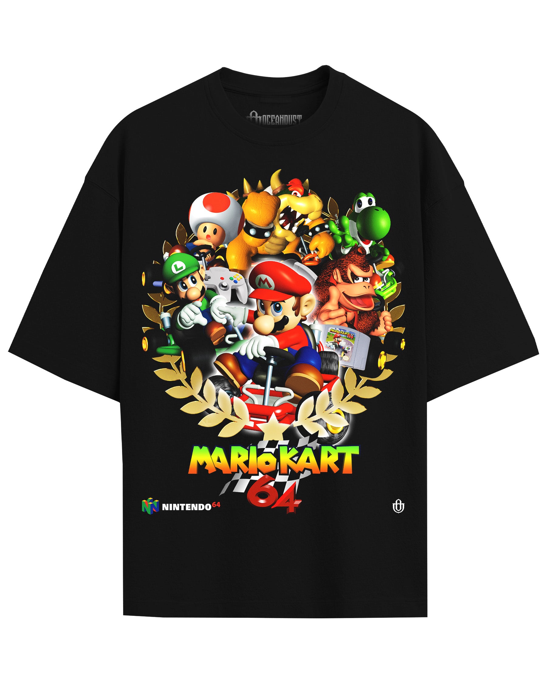 Video Games 'Mario Kart 64' T-Shirt
