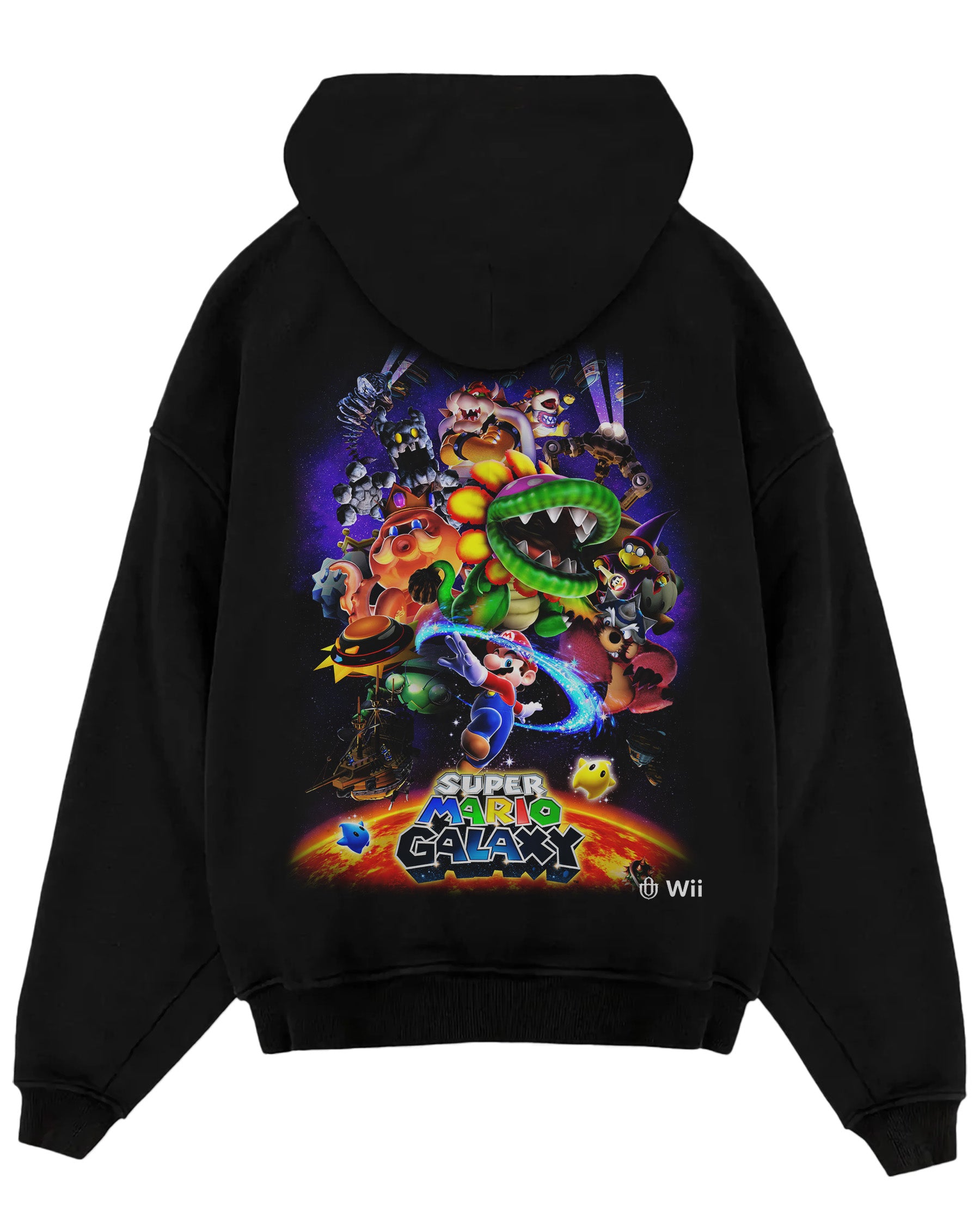 Video Games 'Super Mario Galaxy v1' Oversized Hoodie