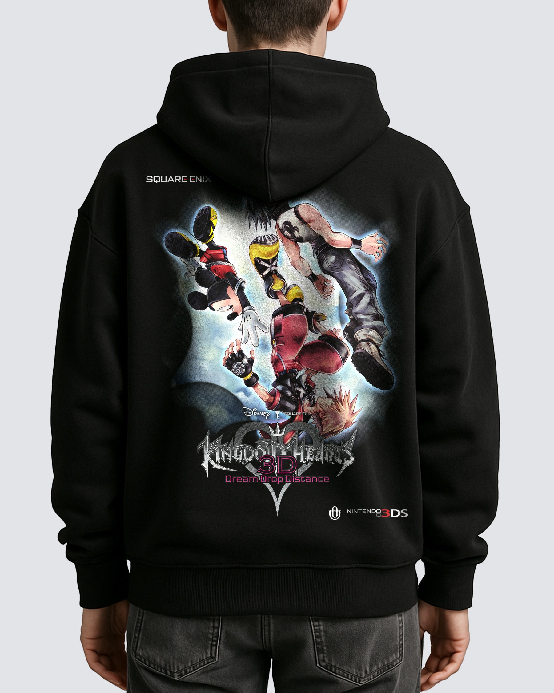 Video Games 'Kingdom Hearts 3D: Dream Drop Distance' Oversized Hoodie