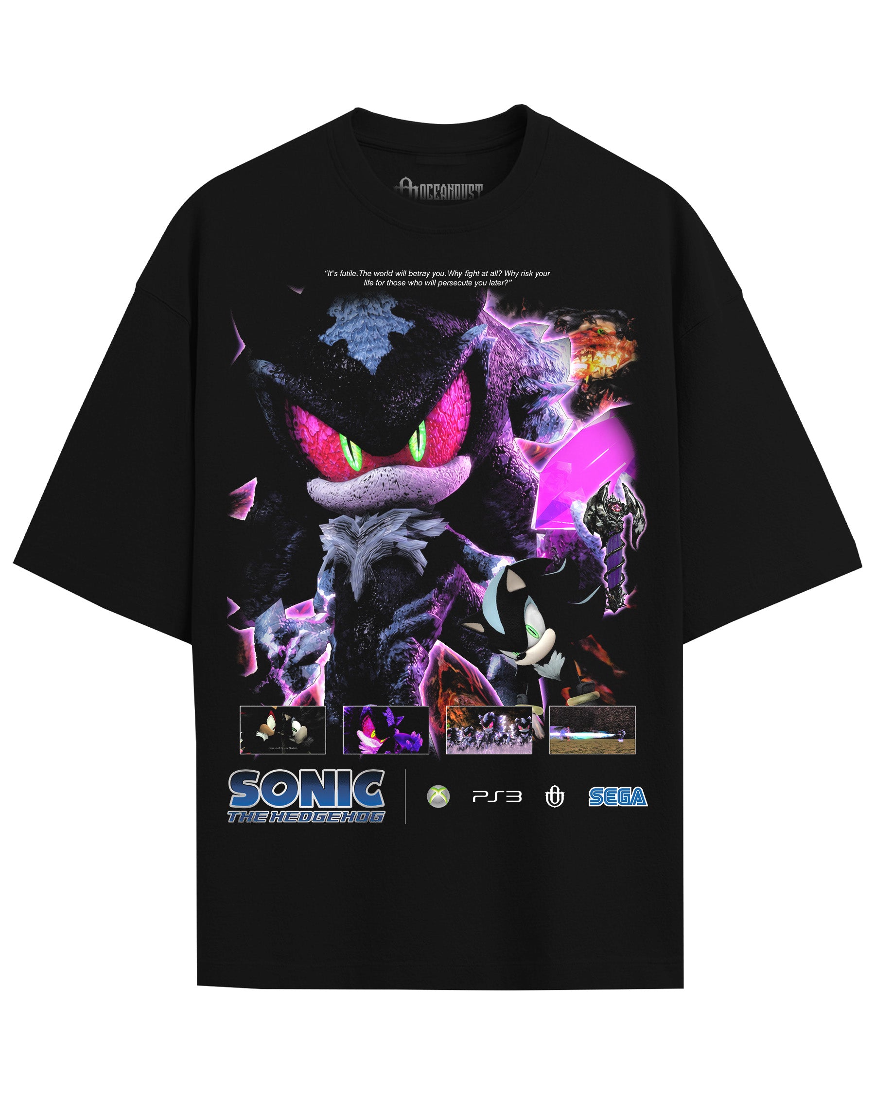 Video Games 'Sonic the Hedgehog 06 - Mephiles the Dark' T-Shirt