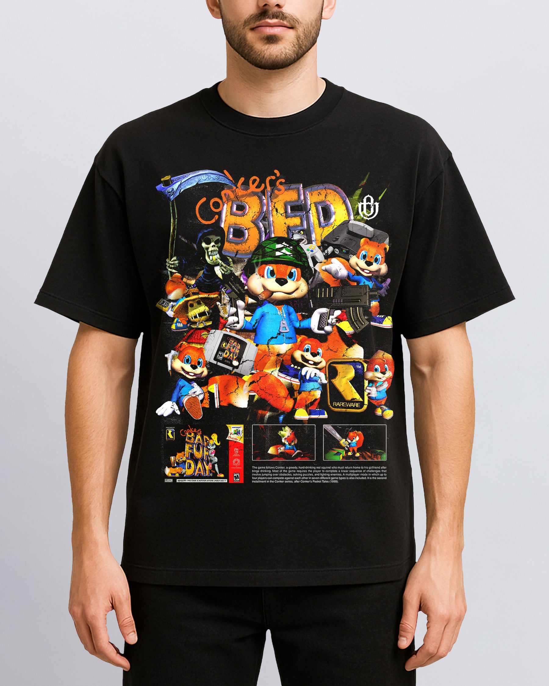Video Games 'Conker's Bad Fur Day' T-Shirt