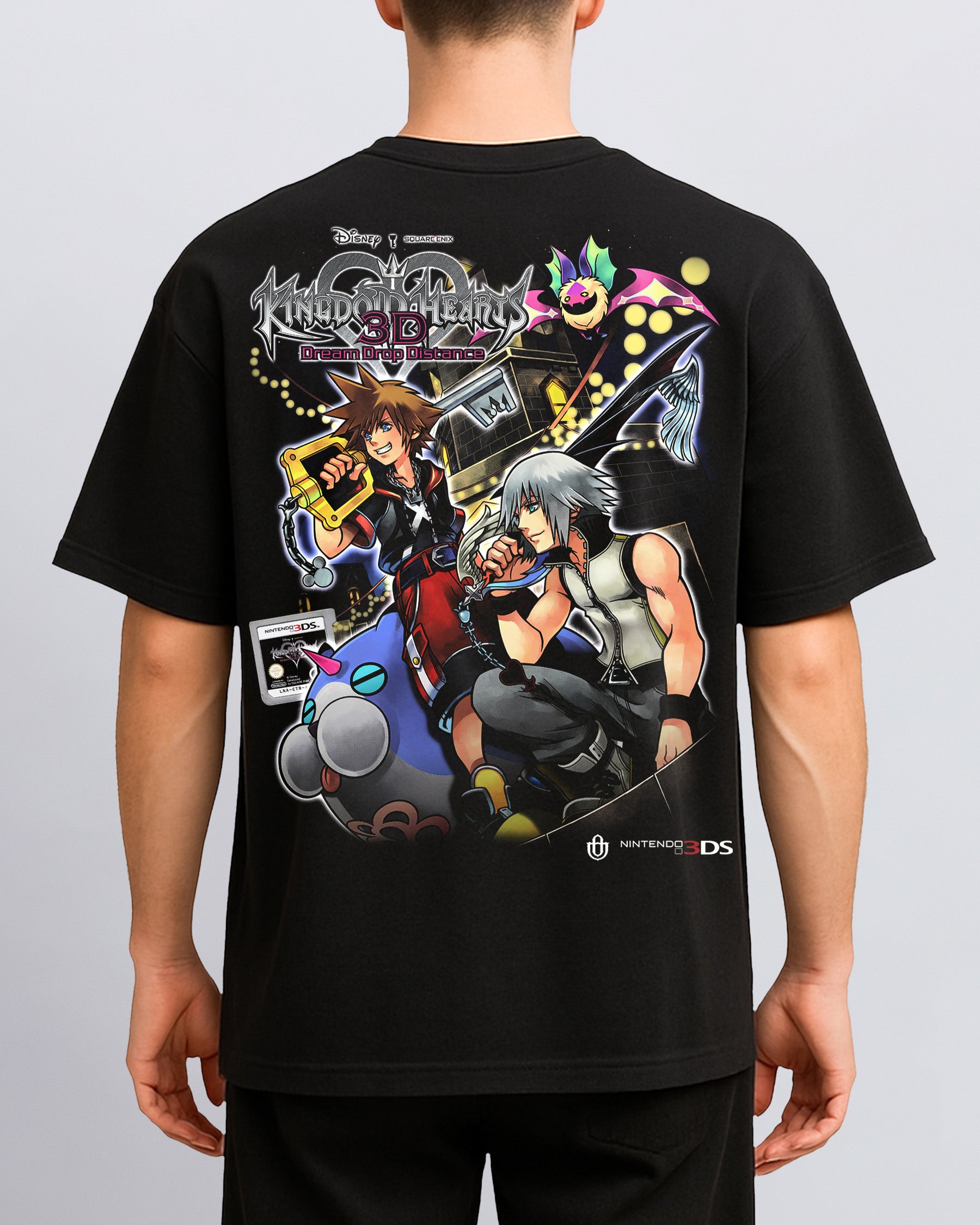 Video Games 'Kingdom Hearts 3D v2' Back T-Shirt
