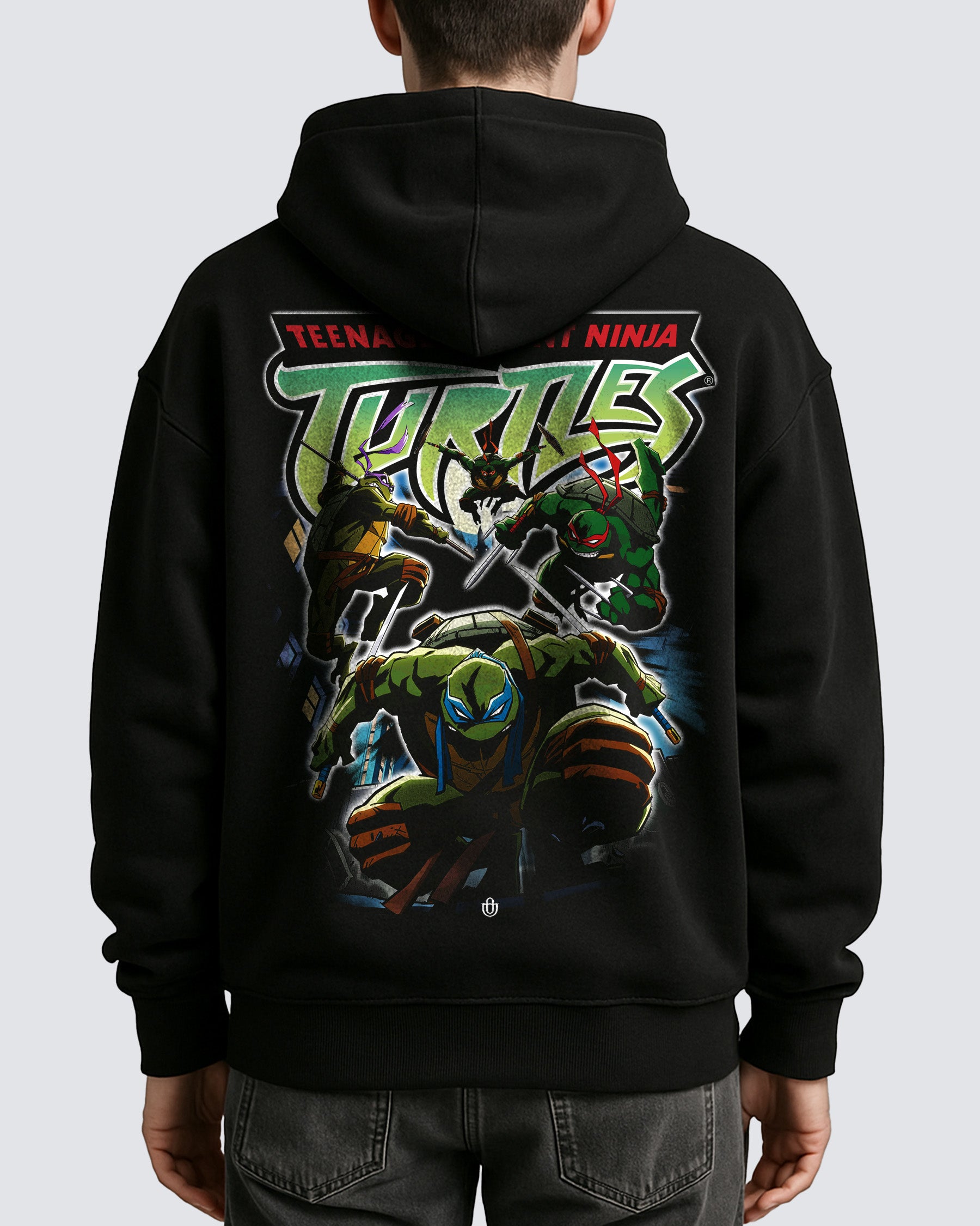TV Shows 'Teenage Mutant Ninja Turtles (2003)' Oversized Hoodie