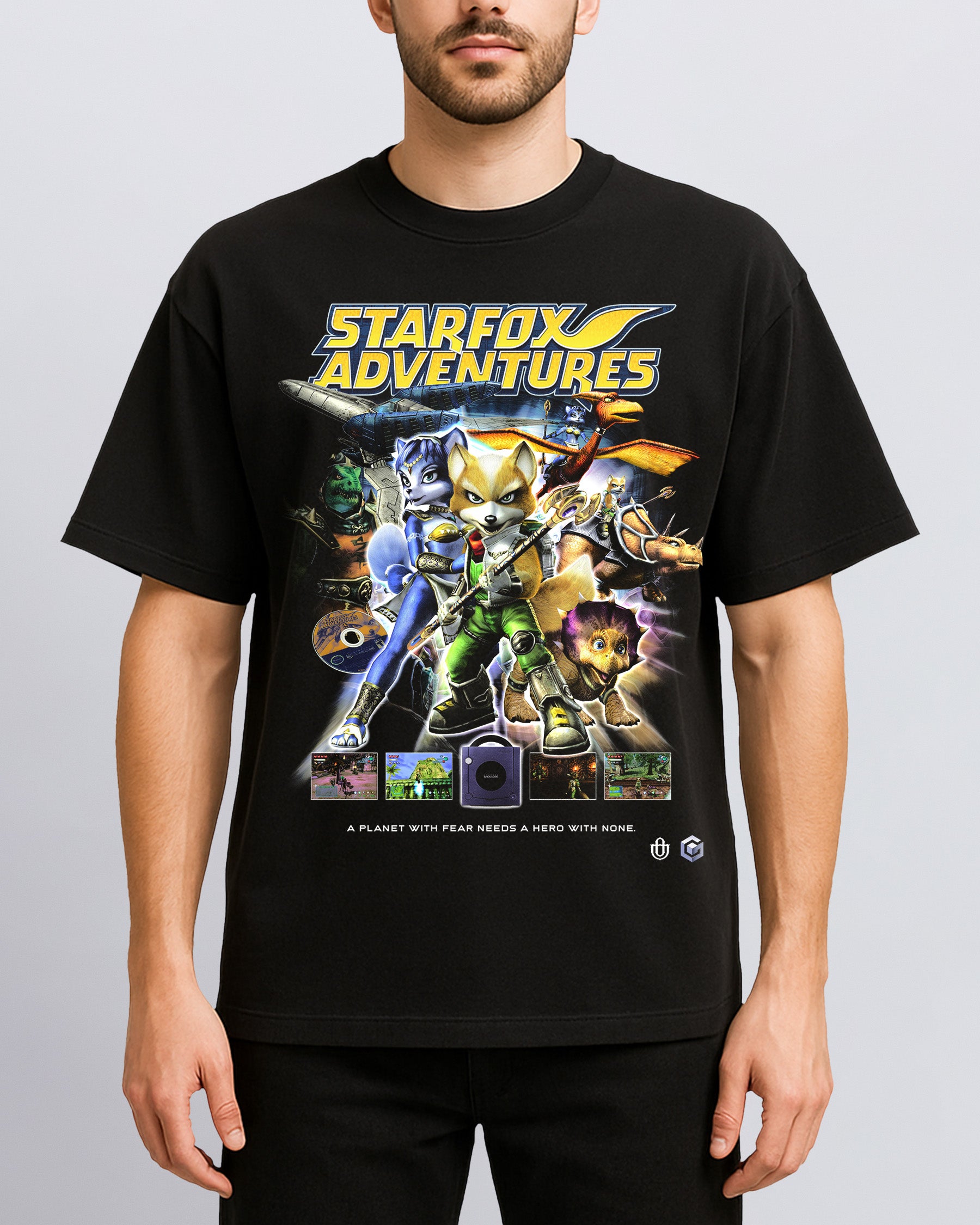 Video Games 'Star Fox Adventures' T-Shirt