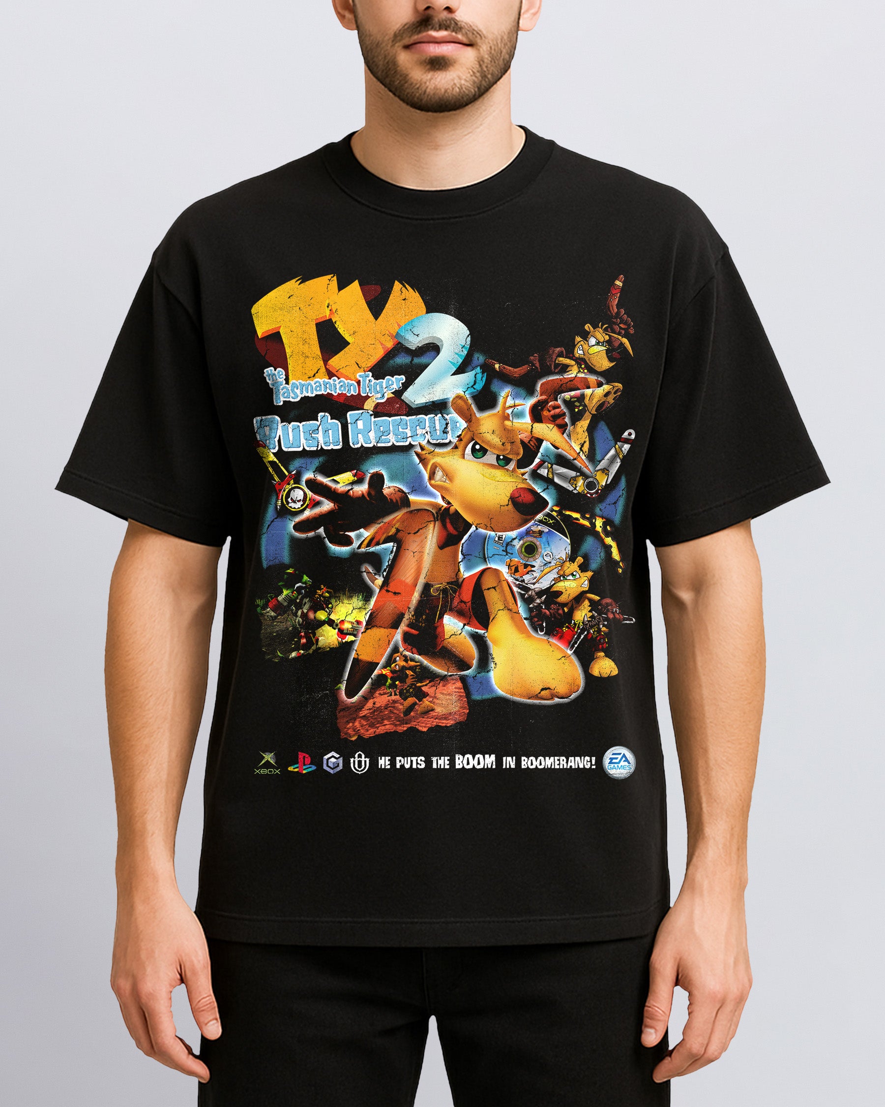Video Games 'Ty the Tasmanian Tiger 2: Bush Rescue' T-Shirt