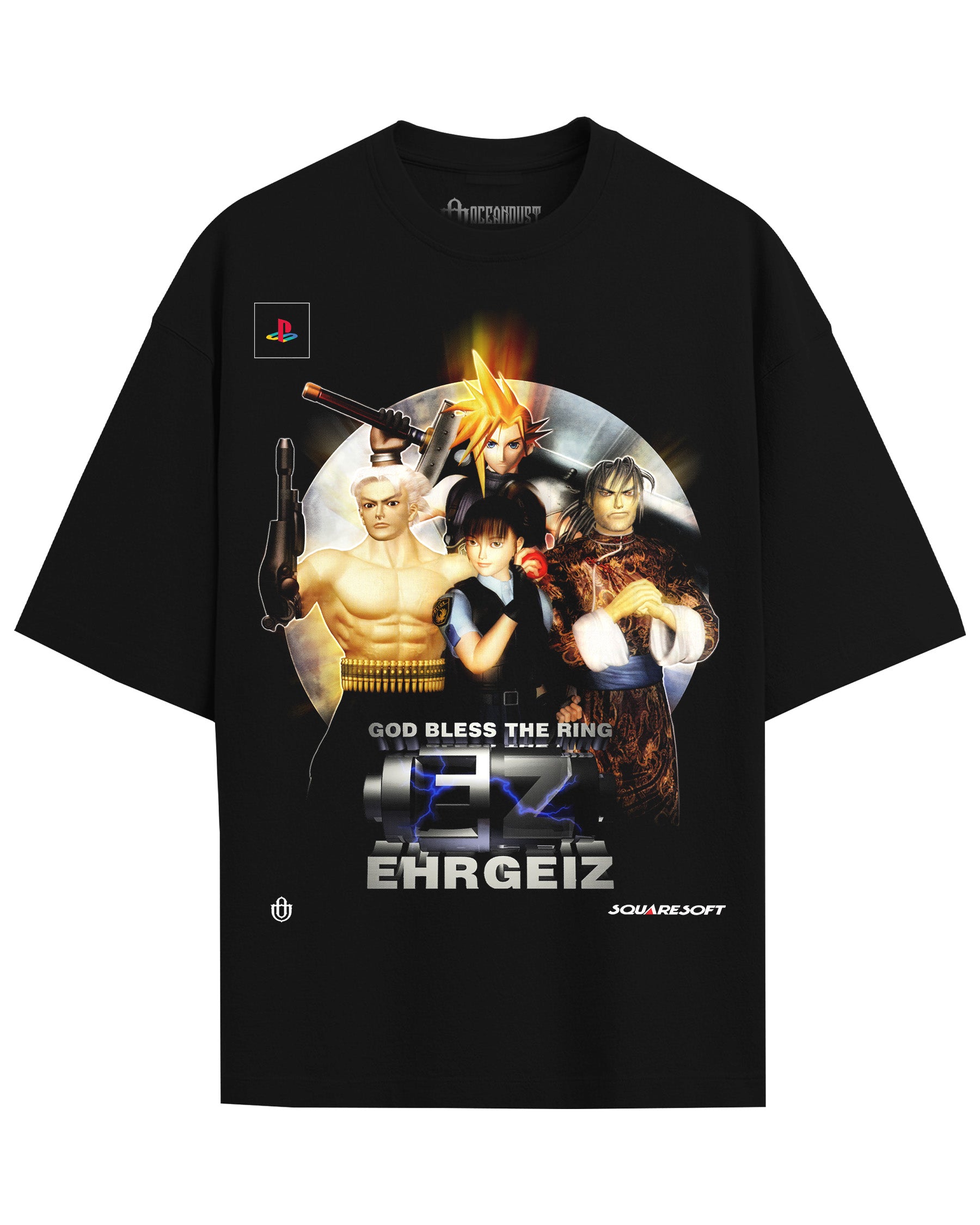 Video Games 'EHRGEIZ: God Bless the Ring' T-Shirt