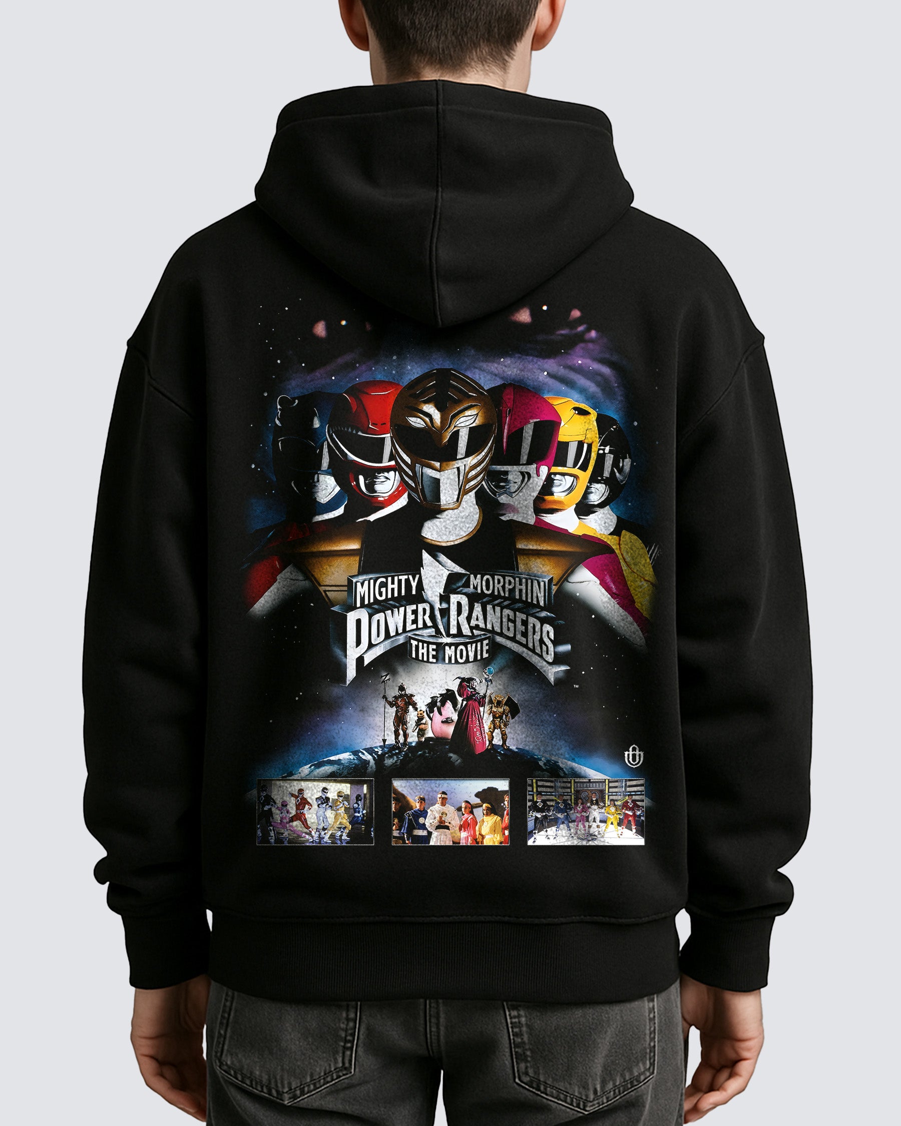 Movies 'Power Rangers Mighty Morphin' Oversized Hoodie