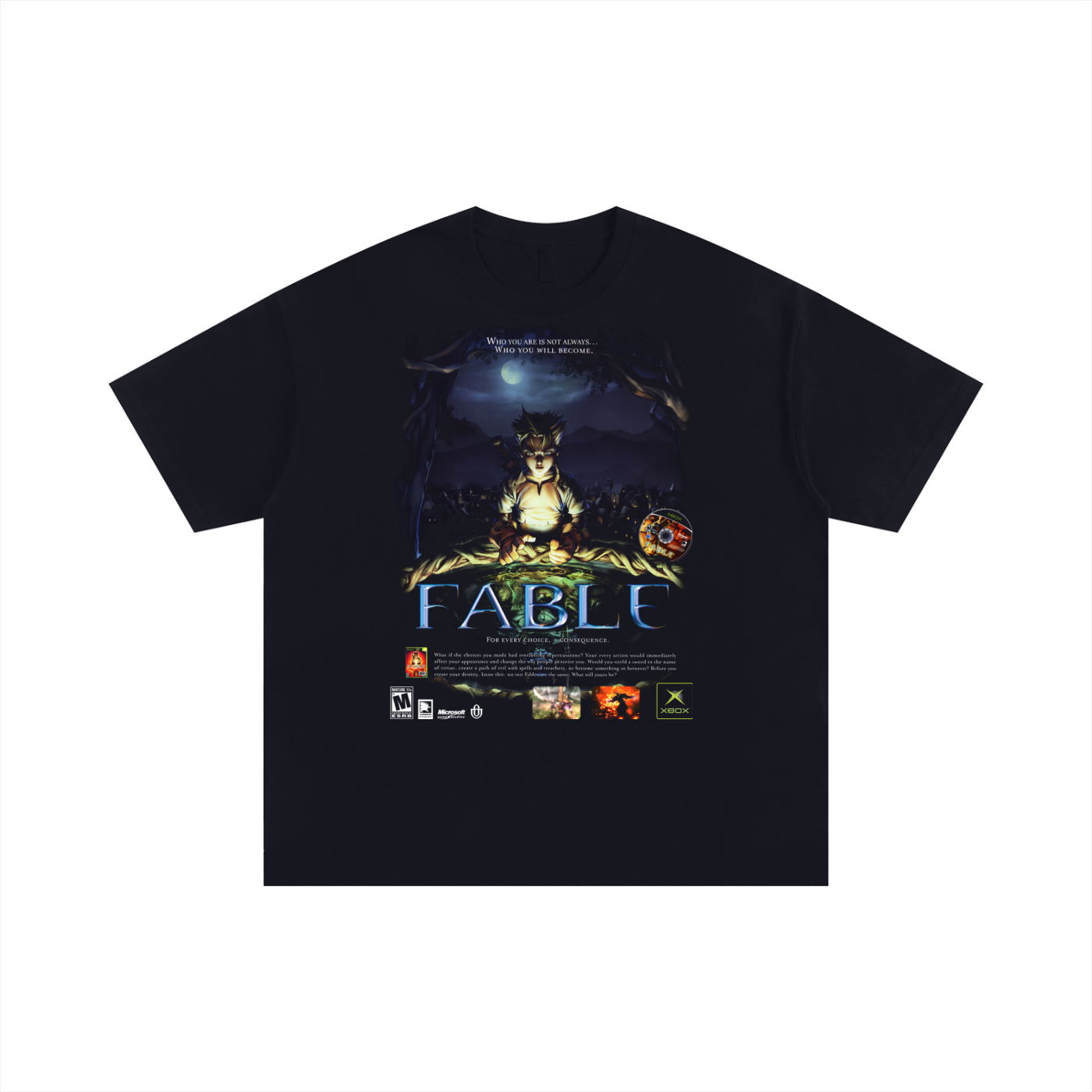Video Games 'Fable' T-Shirt