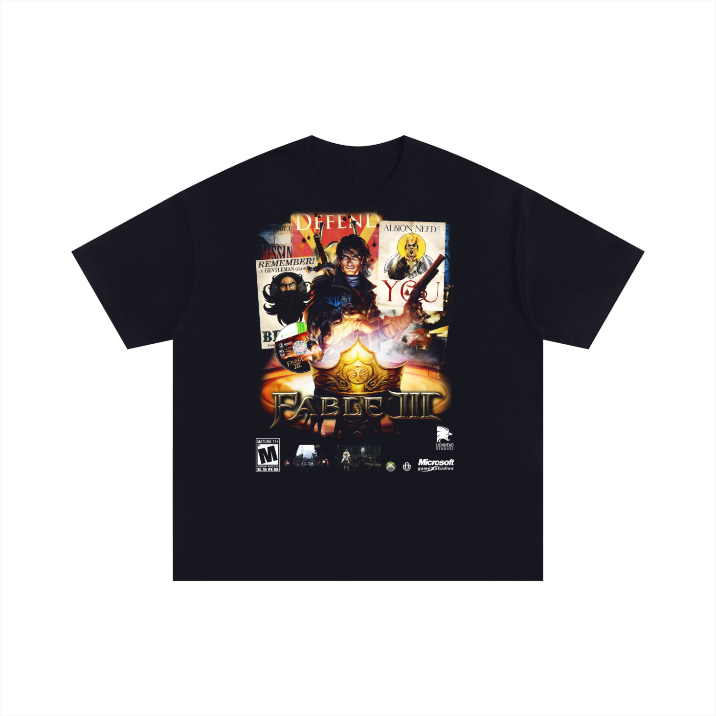 Video Games 'Fable III' T-Shirt