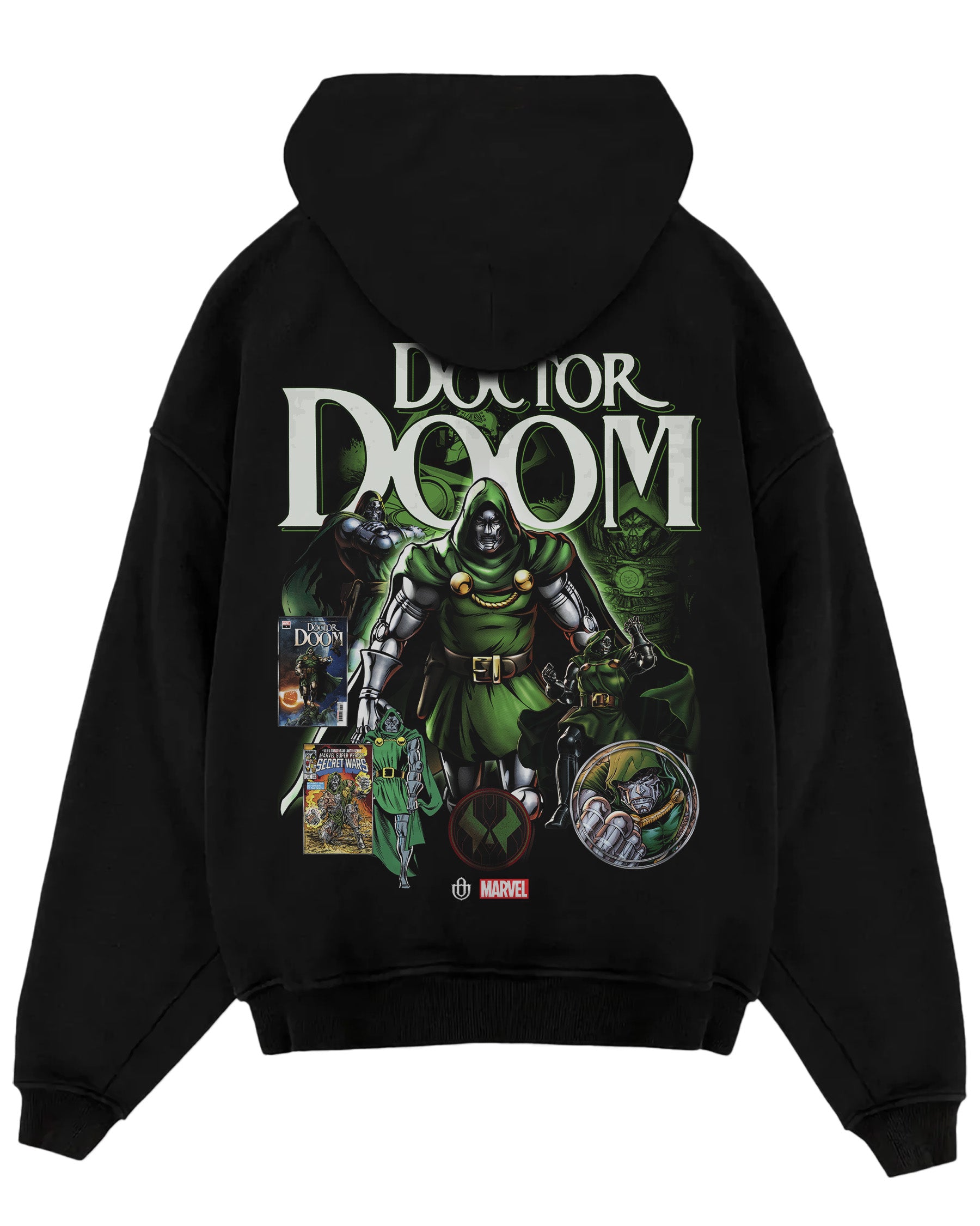 Comics 'Doctor Doom' Oversized Hoodie