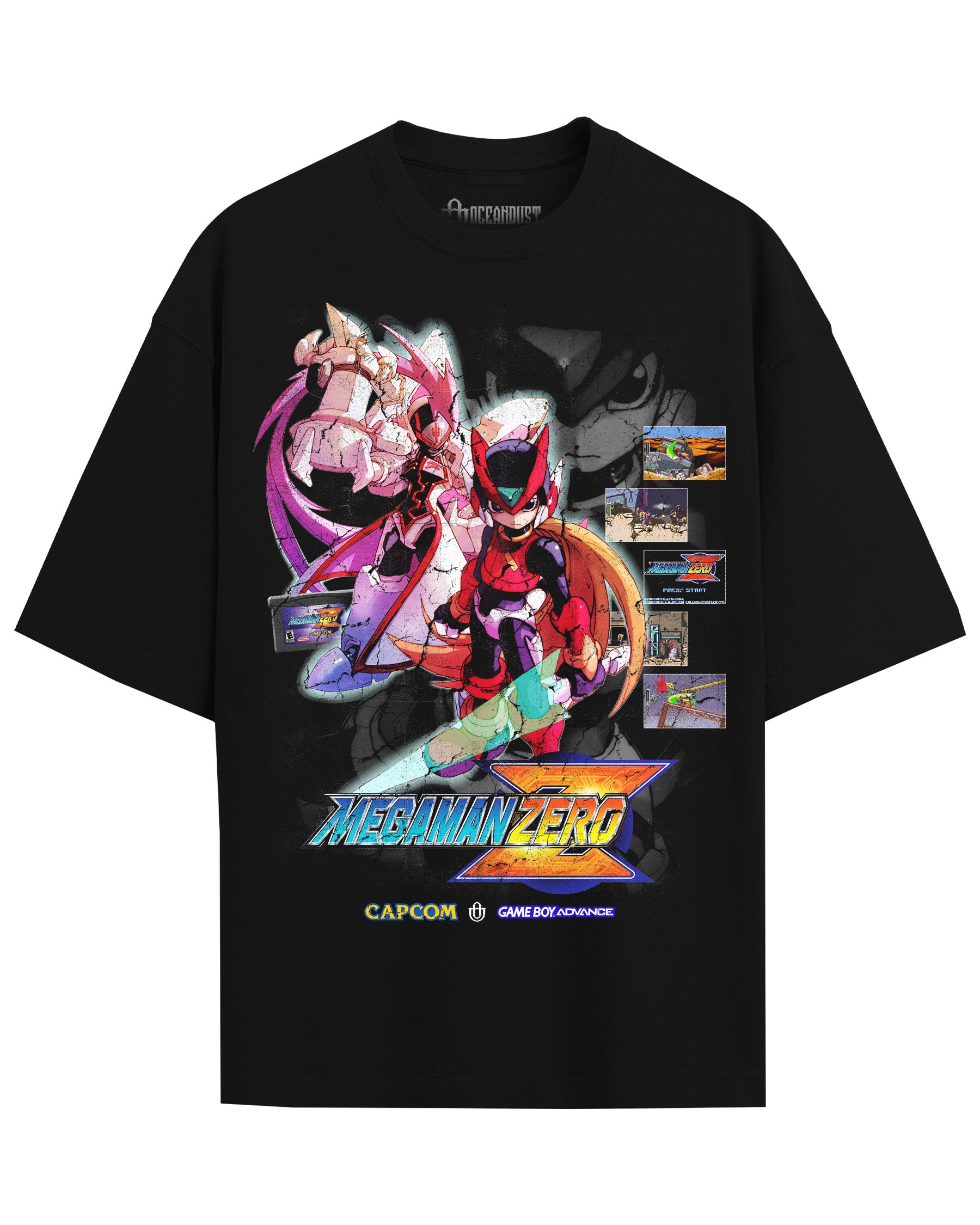 Video Games 'Mega Man Zero' T-Shirt