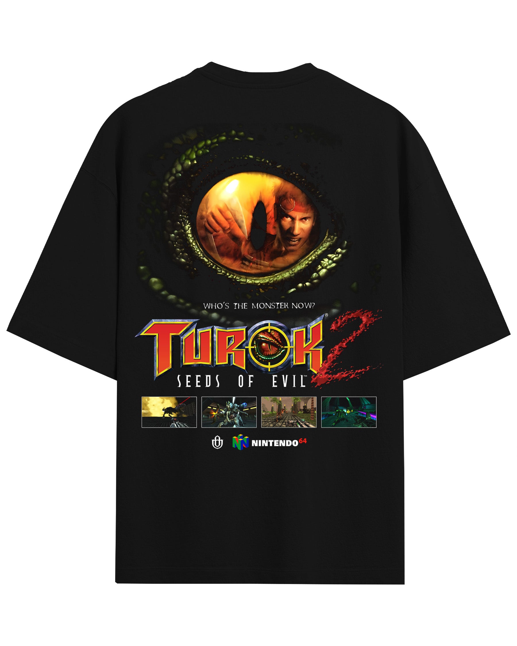 Video Games 'Turok 2: Seeds of Evil' T-Shirt